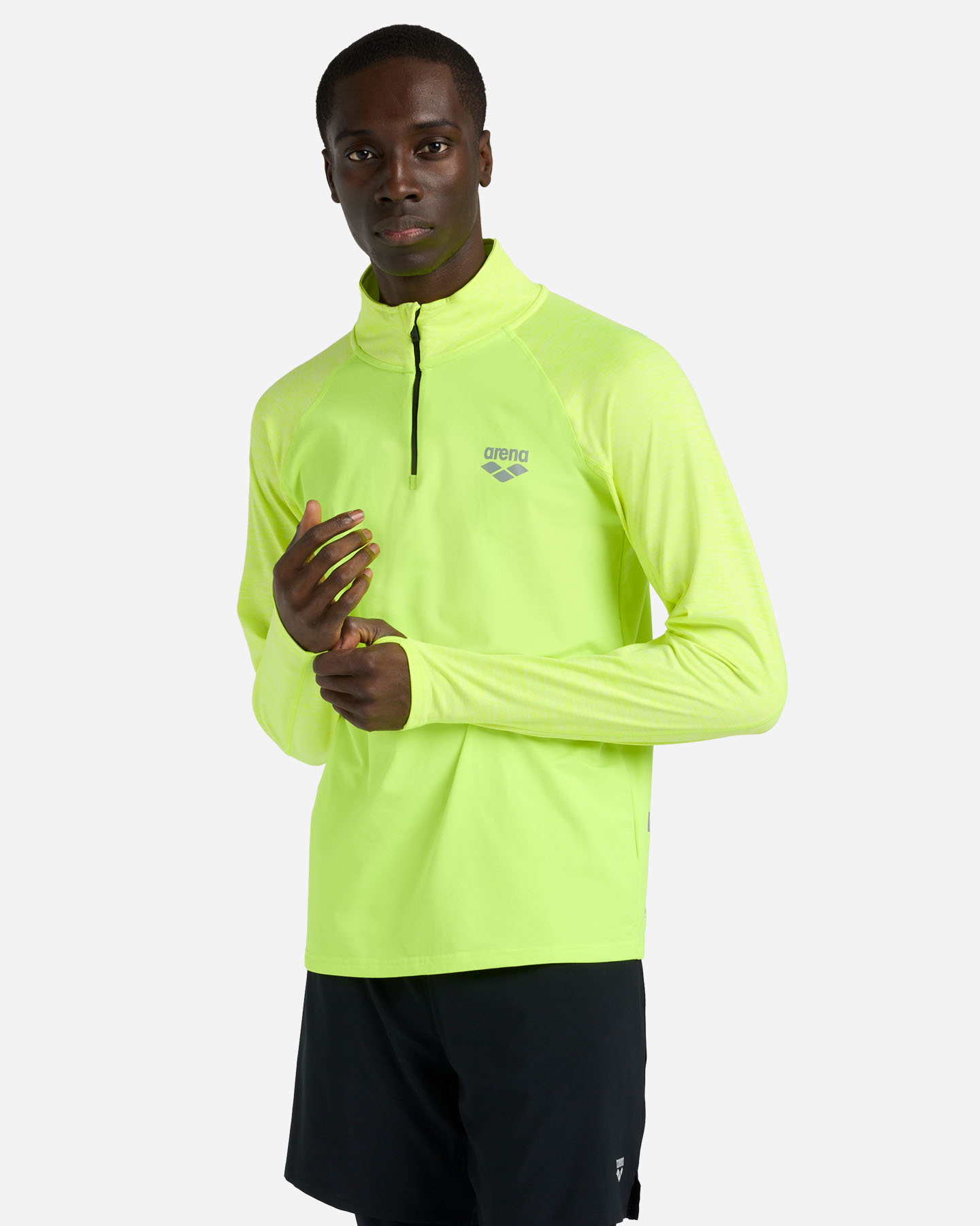 Maglia running ARENA SPEED M - Giallo - 0 | Cisalfa Sport
