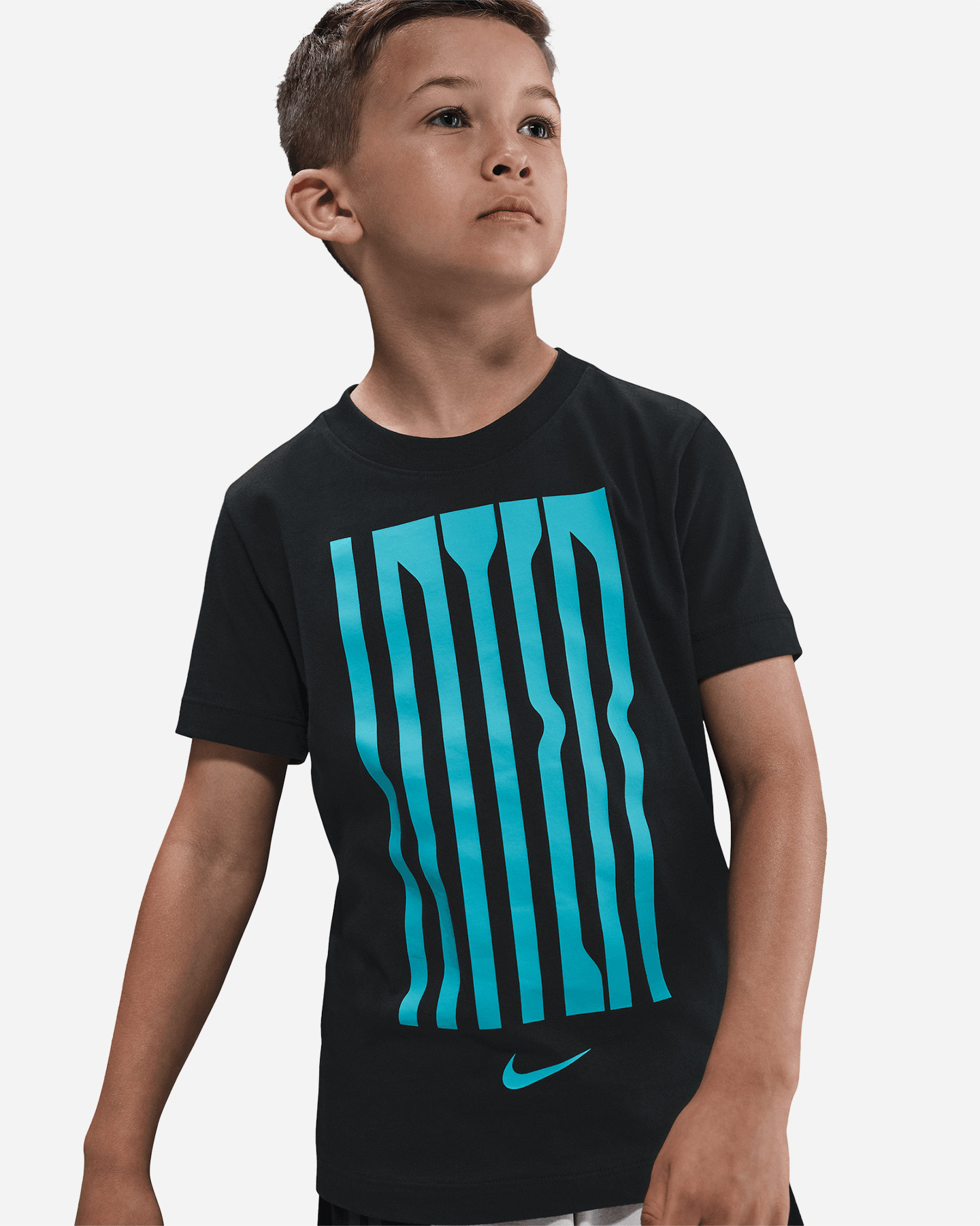 Abbigliamento calcio ufficiale NIKE INTER 25-26 JR - Nero - 3 | Cisalfa Sport