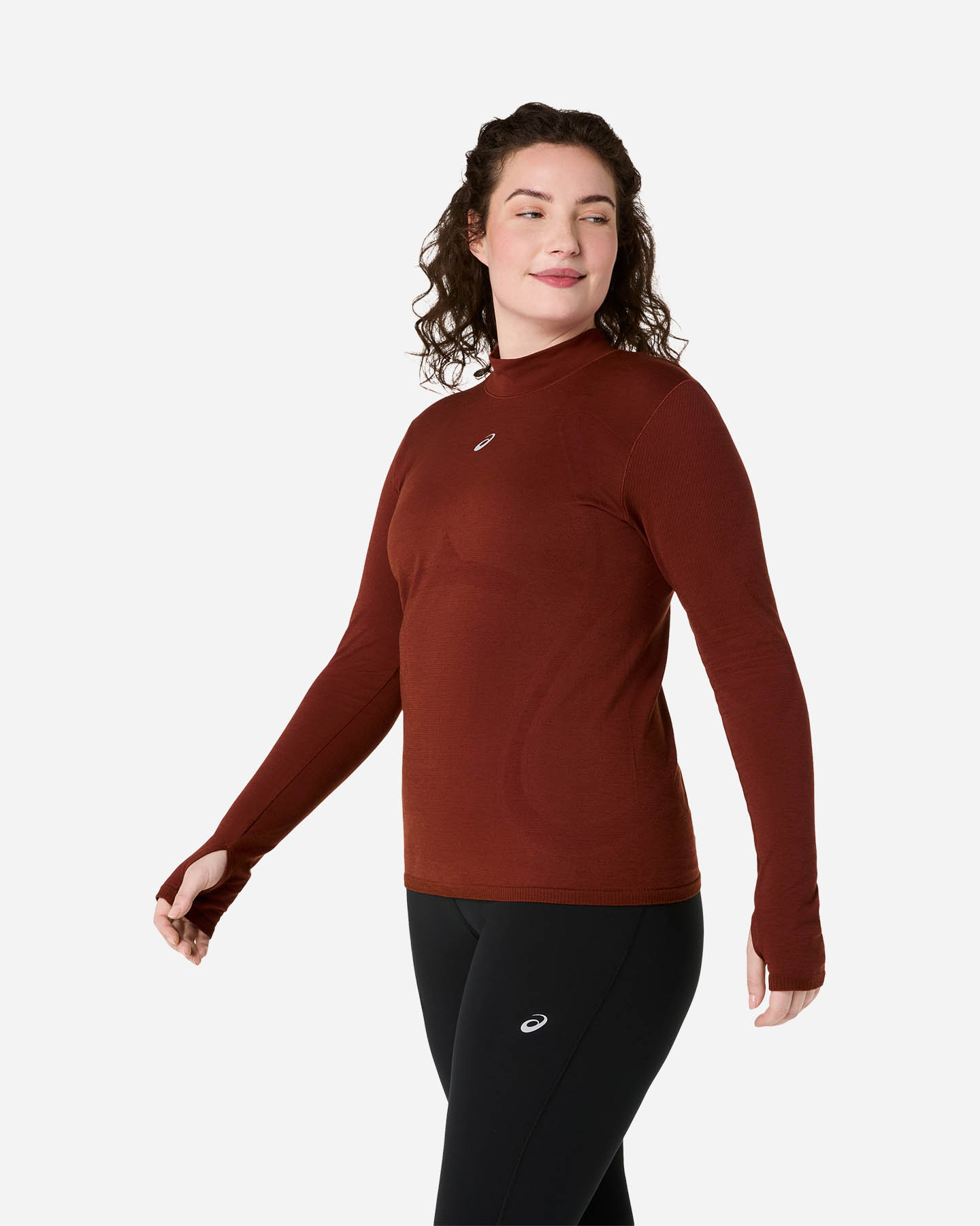 Maglia running ASICS ROAD W - Rosso - 2 | Cisalfa Sport