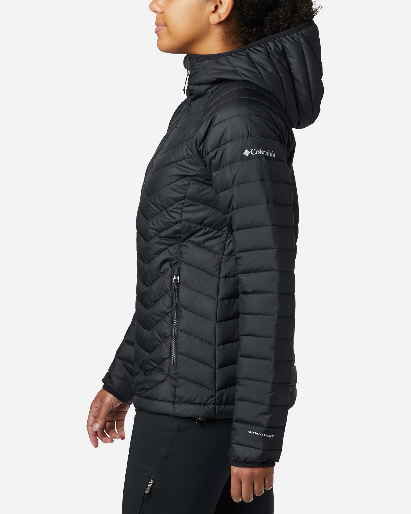 Giacca outdoor COLUMBIA POWDER LITE W - Nero - 1 | Cisalfa Sport