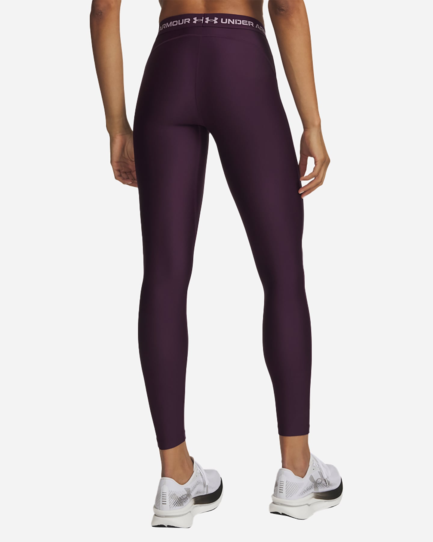 Leggings UNDER ARMOUR HEATGEAR W - Viola - 1 | Cisalfa Sport