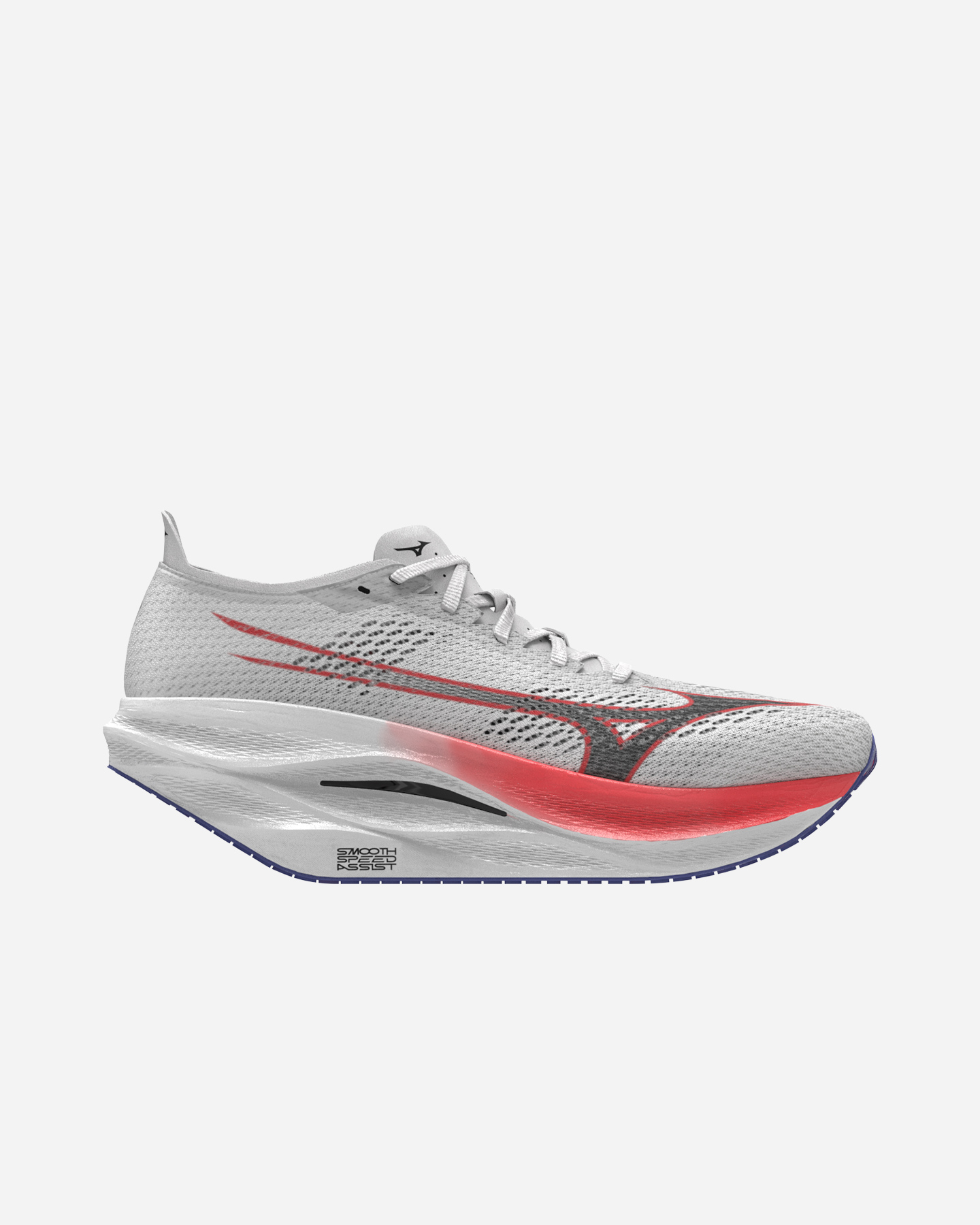 Scarpe running MIZUNO WAVE REBELLION PRO 3 M - Bianco - 0 | Cisalfa Sport