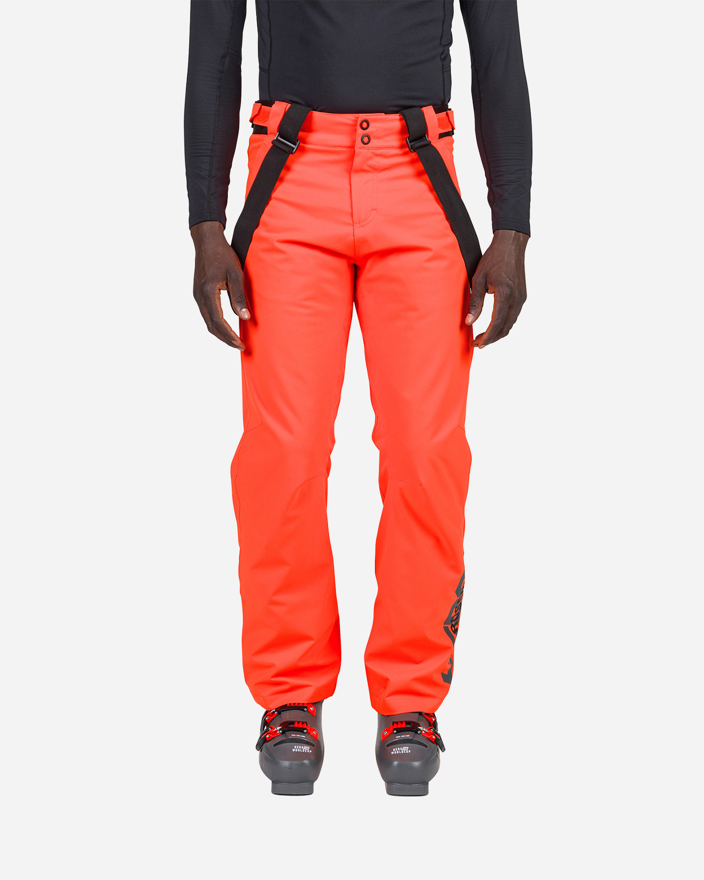 Pantalone sci ROSSIGNOL HERO VELIKA M - Rosso - 1 | Cisalfa Sport