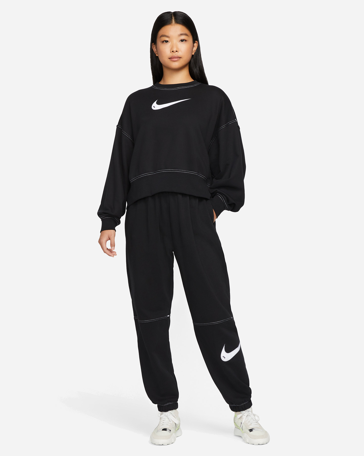 Pantalone NIKE SWOOSH W - 3 | Cisalfa Sport