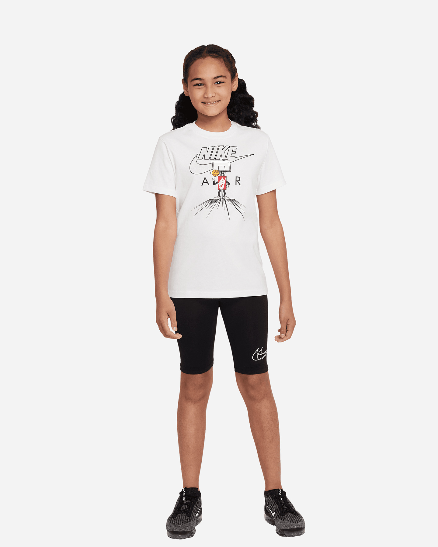 T-shirt NIKE COMIC JR - Bianco - 0 | Cisalfa Sport