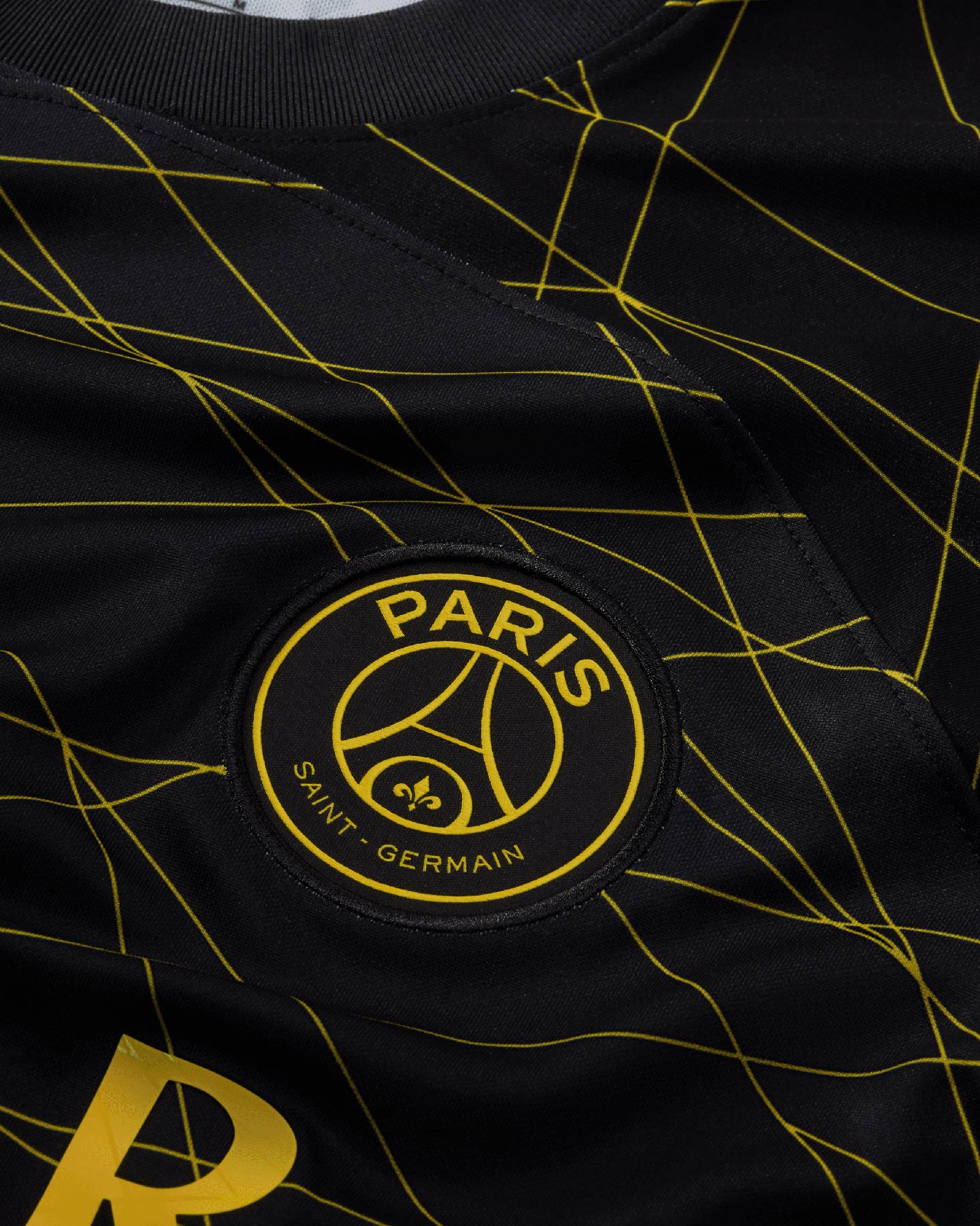 Maglia calcio ufficiale NIKE PSG 4TH 22-23 M - Nero - 4 | Cisalfa Sport