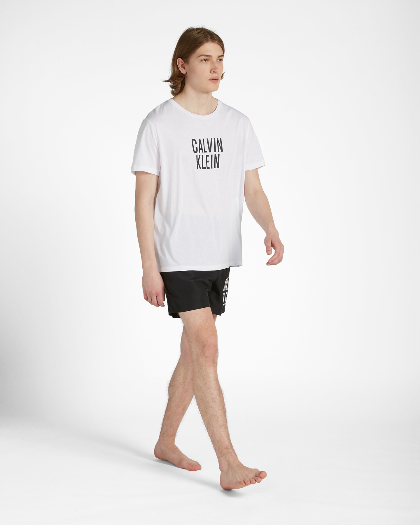 T-shirt CALVIN KLEIN JEANS LOGO M - 8 | Cisalfa Sport
