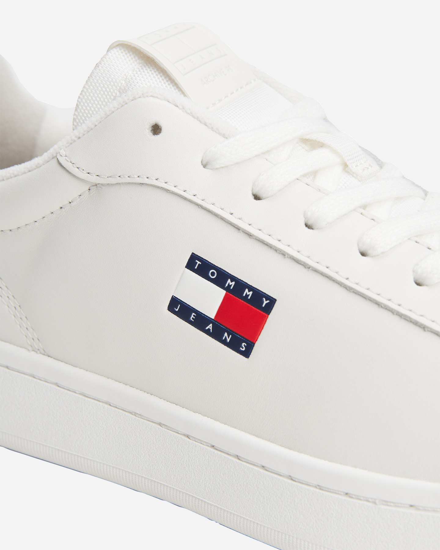 Scarpe sneakers TOMMY HILFIGER ARCHIVE 98 W - Beige - 4 | Cisalfa Sport