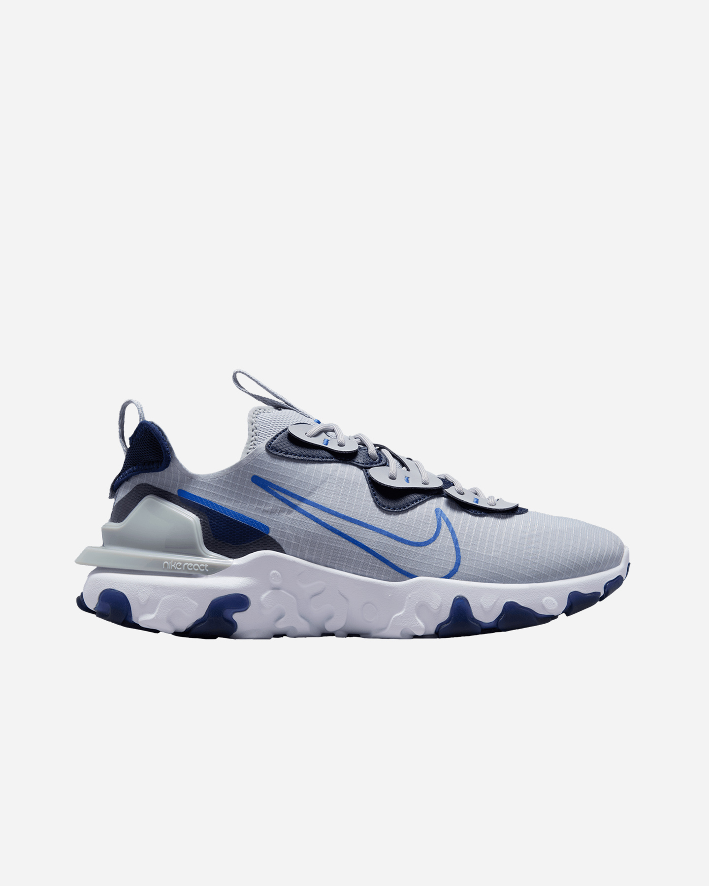 Scarpe sneakers NIKE REACT VISION M - Grigio - 0 | Cisalfa Sport