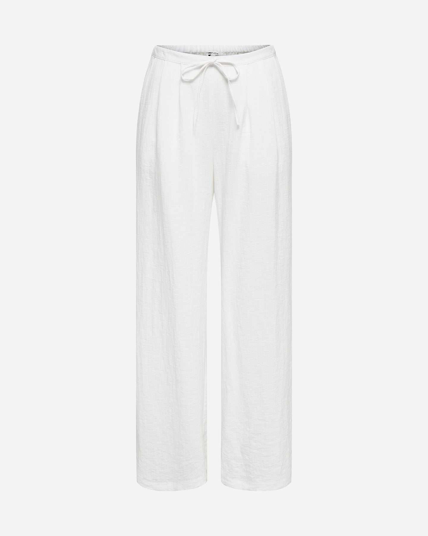 Pantalone ONLY ITA LINEN WIDE L32 W - Bianco - 0 | Cisalfa Sport