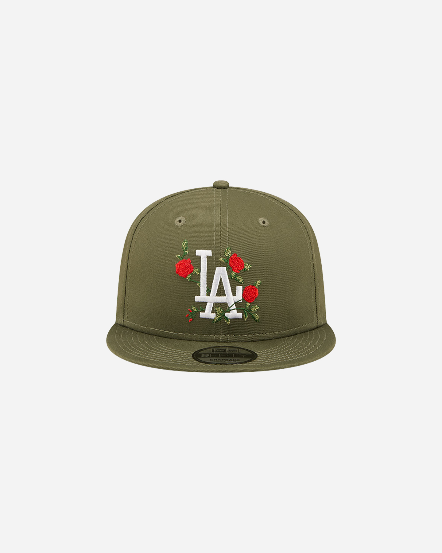 Cappellino NEW ERA 9FIFTY FLOWER LA DODGERS  - Verde - 1 | Cisalfa Sport