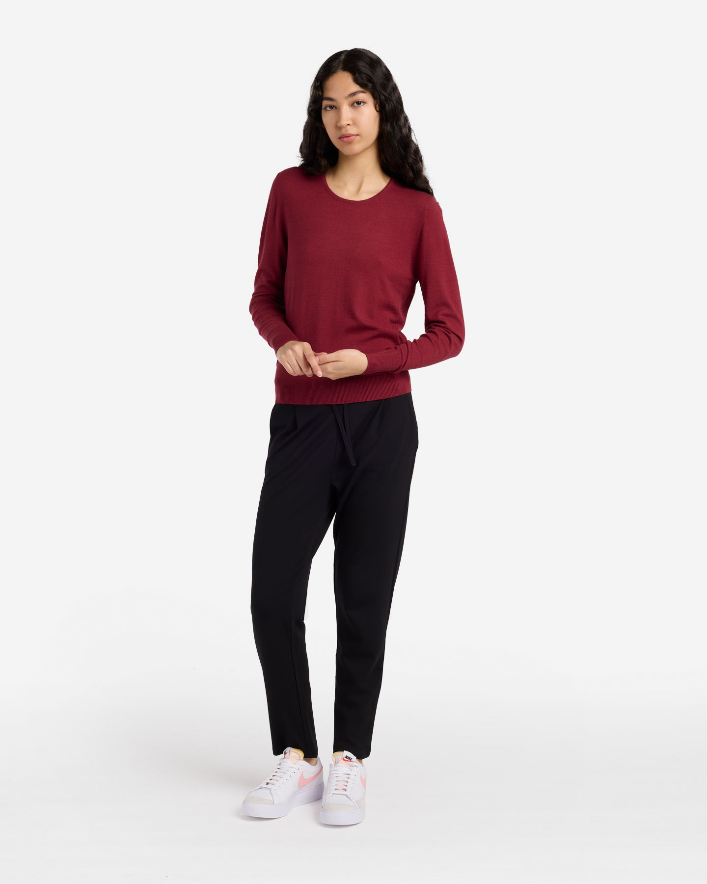 Maglione DACK'S ESSENTIAL W - Rosso - 2 | Cisalfa Sport