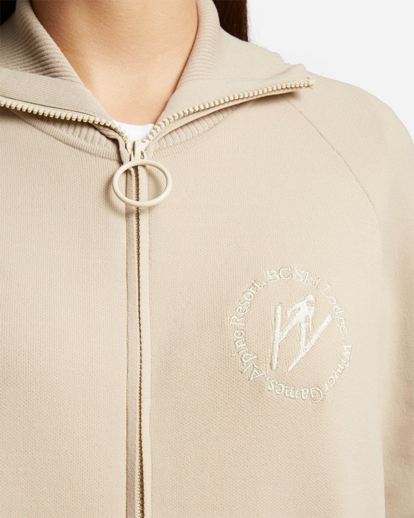 Felpa BEST COMPANY WINTER GAMES W - Beige - 4 | Cisalfa Sport