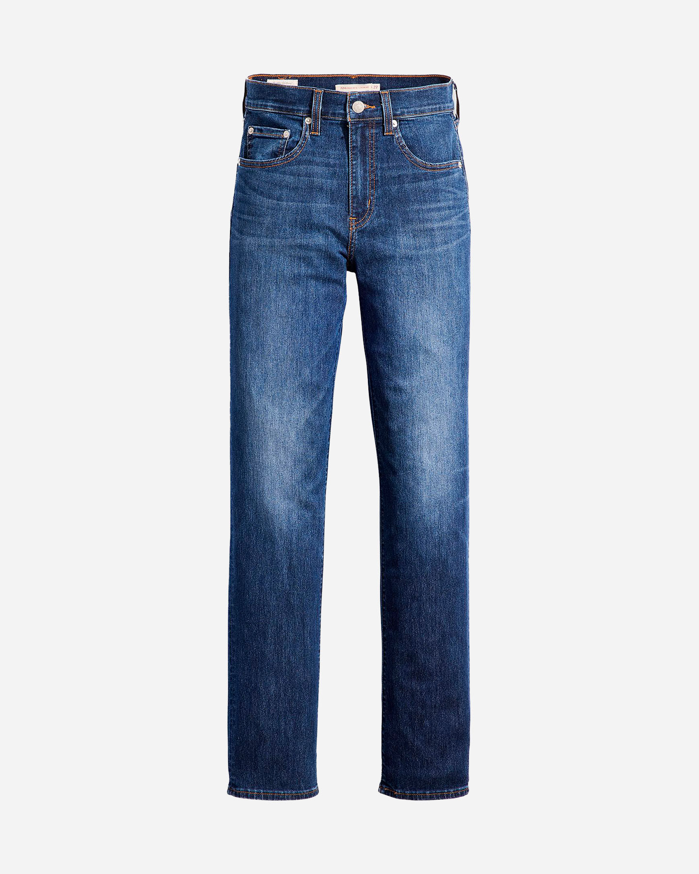 Jeans LEVI'S 724 HIGH RISE L32 STRAIGHT W - Denim - 0 | Cisalfa Sport