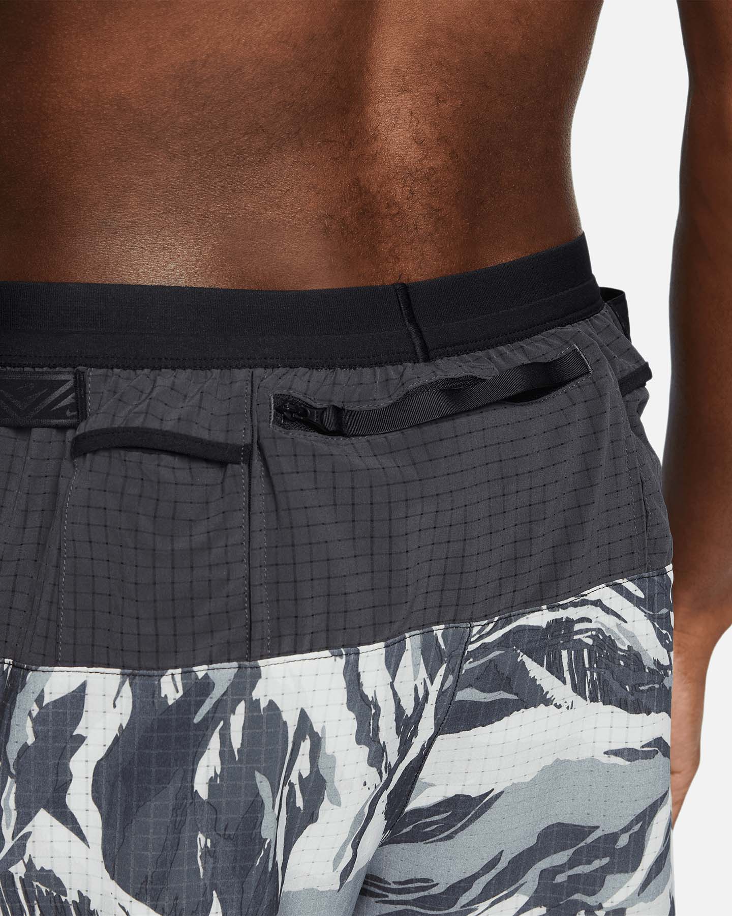 Short running NIKE DRI FIT TRAIL FLX STRIDE 5IN M - Nero - 2 | Cisalfa Sport