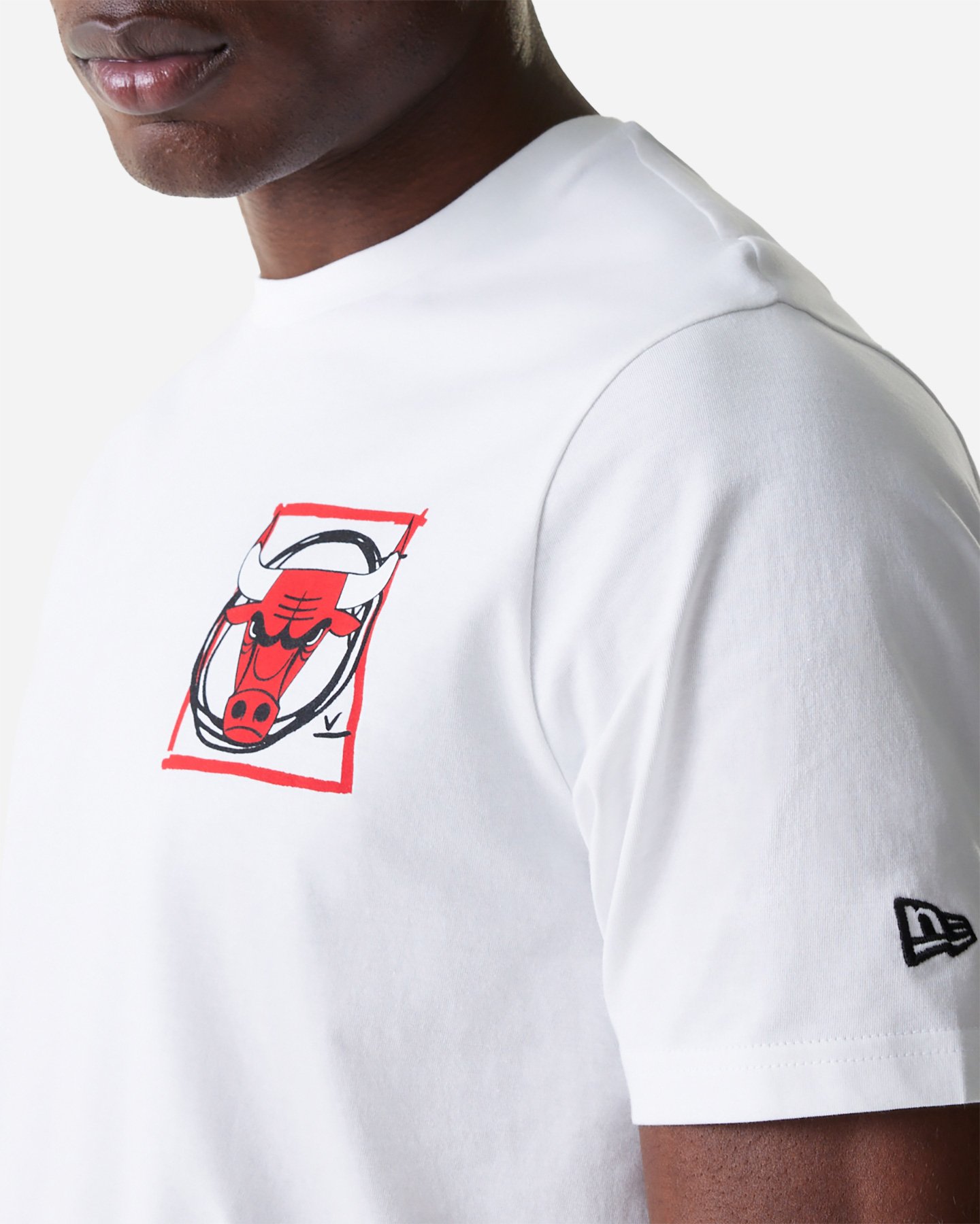 Maglia basket NEW ERA PHOTOGRAPH CHICAGO BULLS M - Nero - 3 | Cisalfa Sport