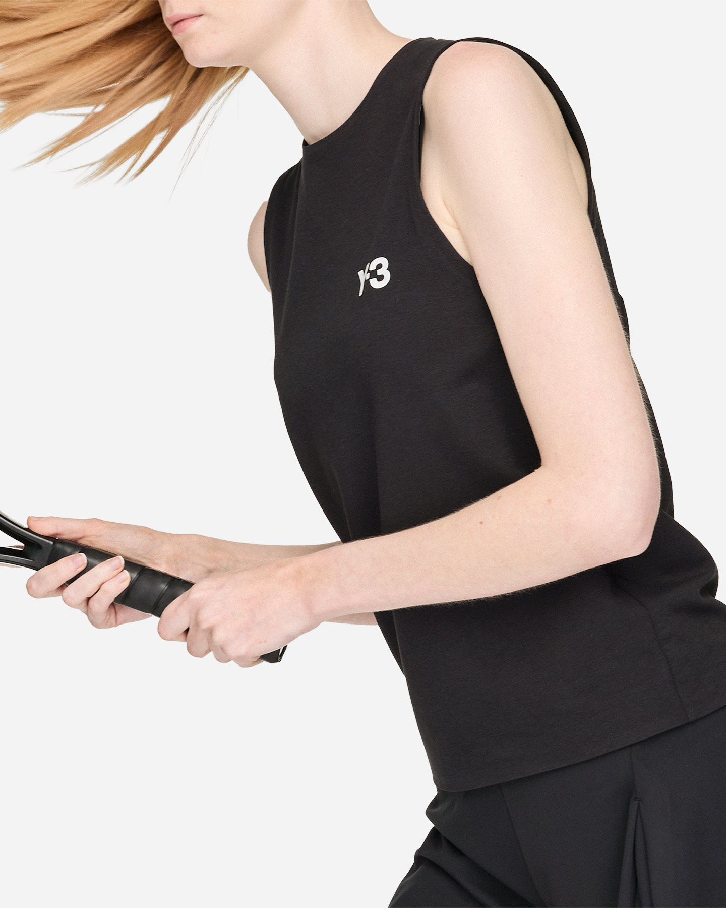 T-shirt tennis ADIDAS YAMAMOTO MATCH W - Nero - 4 | Cisalfa Sport