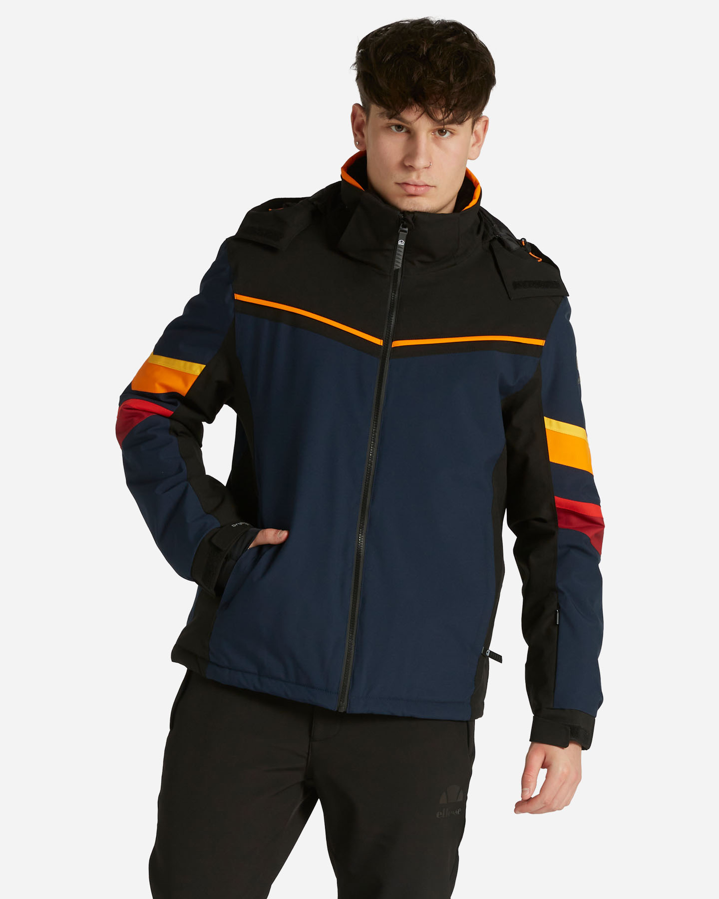 Giacca sci ELLESSE RAINBOW M - Nero - 0 | Cisalfa Sport