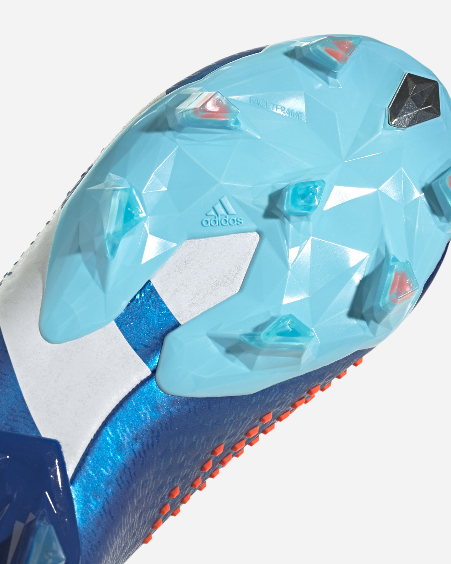 Scarpe calcio ADIDAS PREDATOR ACCURACY 1 FG M - Blu royal - 4 | Cisalfa Sport