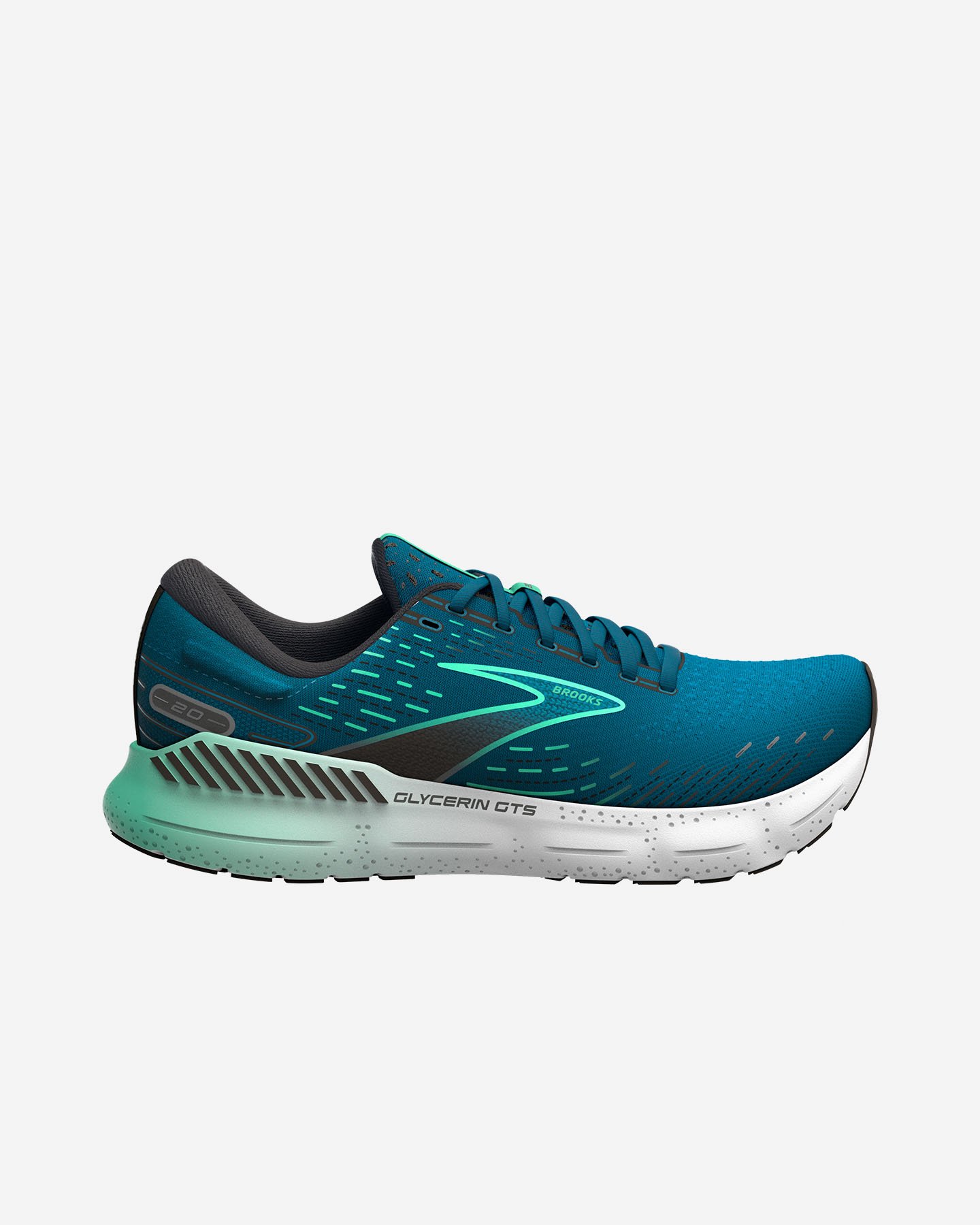 Scarpe running BROOKS GLYCERIN GTS 20 M - 0 | Cisalfa Sport