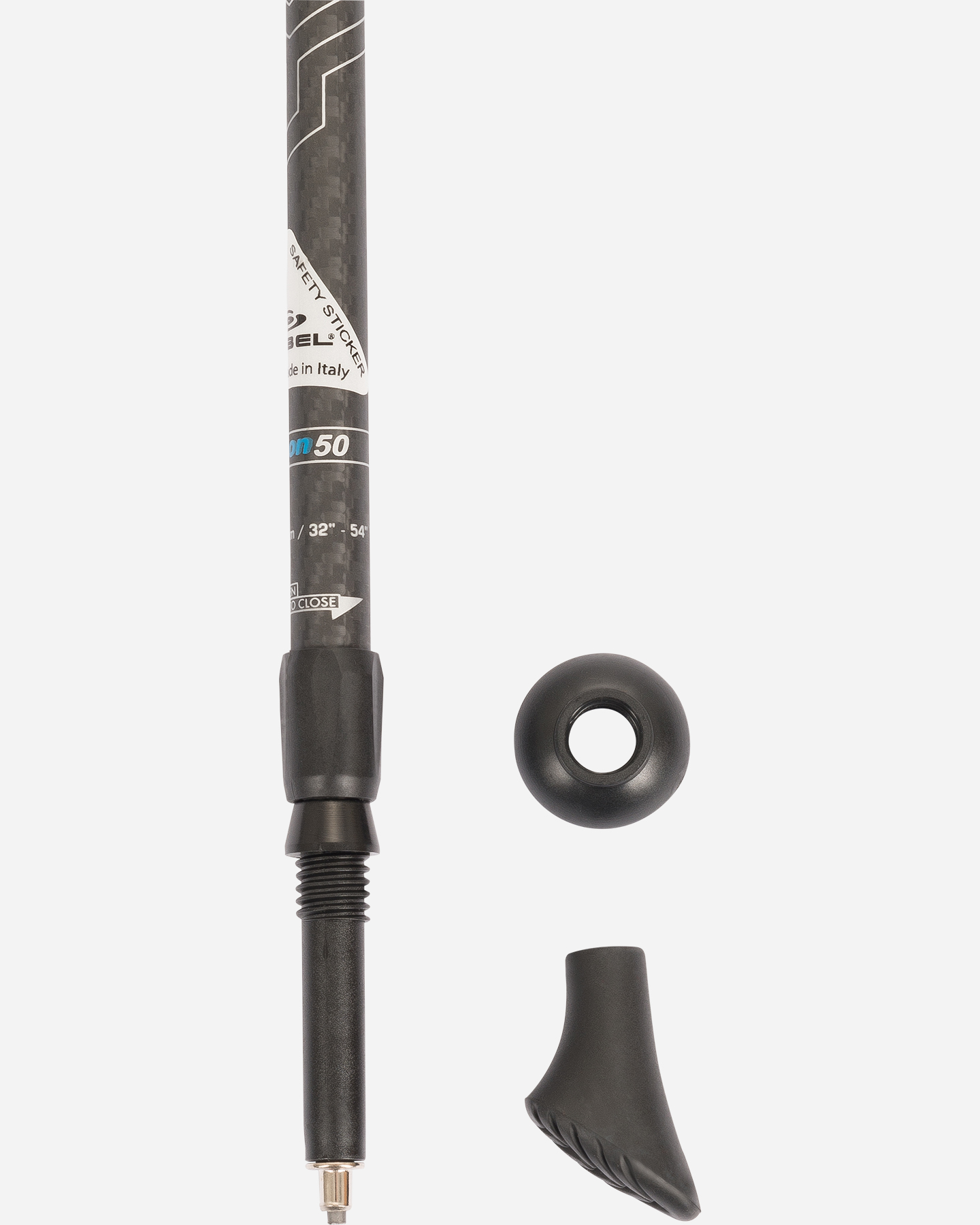 Bastoncini nordic walking 8848 CARBON XT RENAGADE EVA - Nero - 2 | Cisalfa Sport