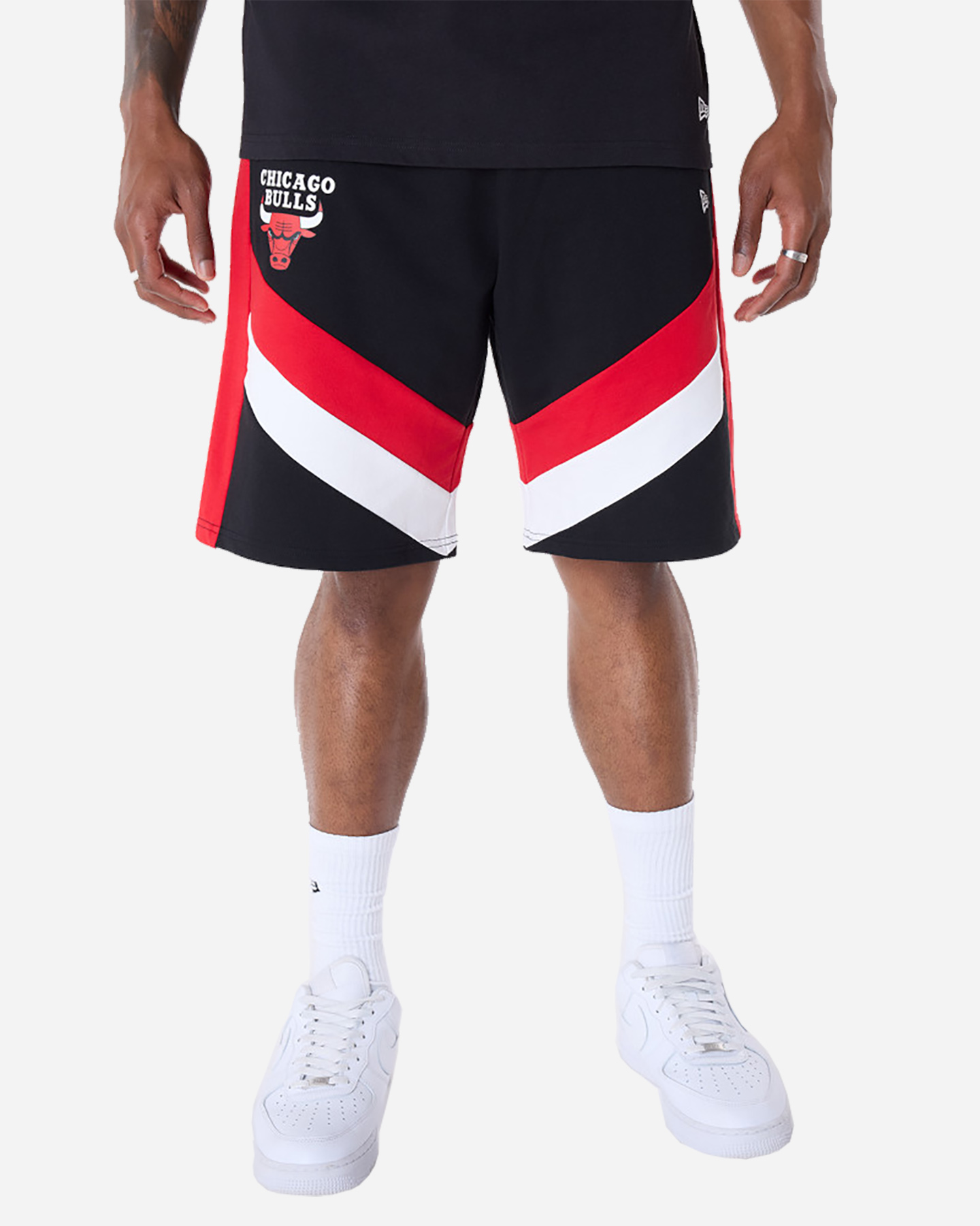 Abbigliamento basket NEW ERA PANEL BULLS M - Nero - 0 | Cisalfa Sport