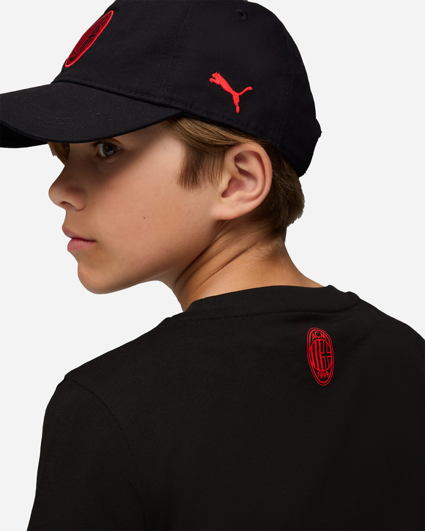 Abbigliamento calcio ufficiale PUMA MILAN FTBLCULTURE JR - Color mix - 3 | Cisalfa Sport