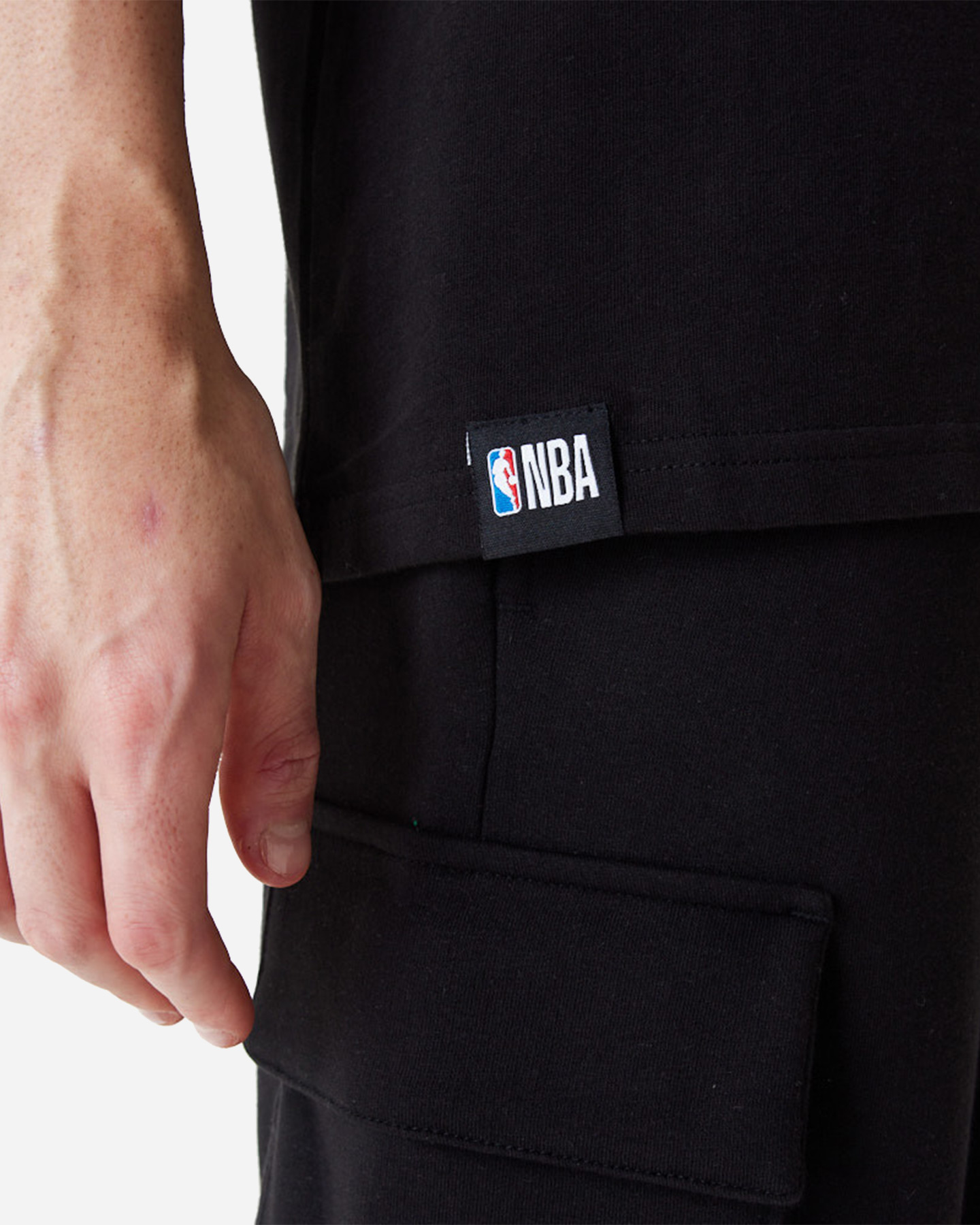 T-shirt NEW ERA ARCH WORDMRK CHICAGO BULLS M - Nero - 3 | Cisalfa Sport