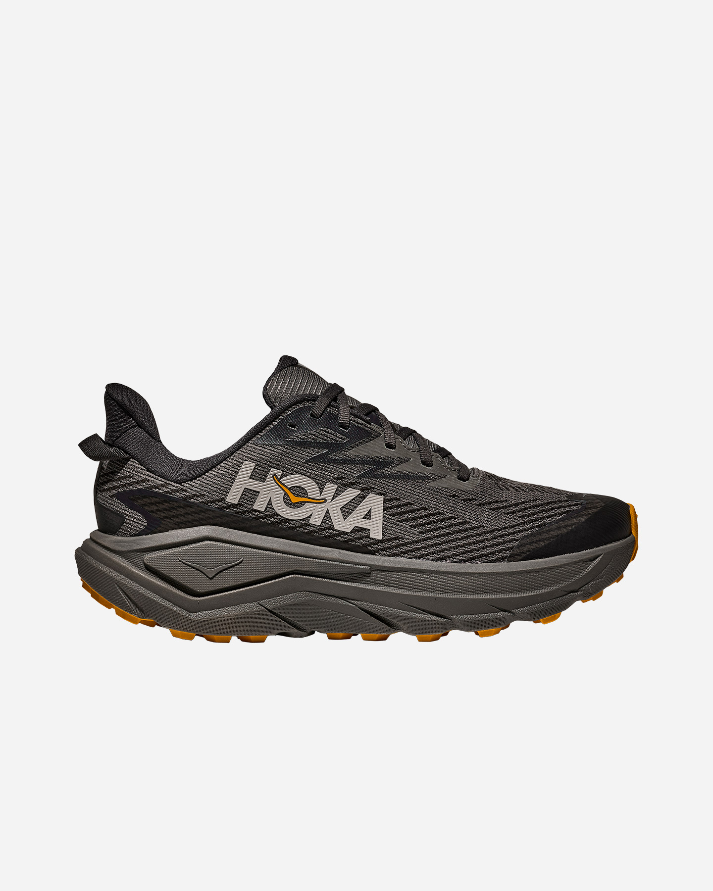 Hoka Challenger 8 Gtx M - Scarpe Trail - Uomo - Grigio