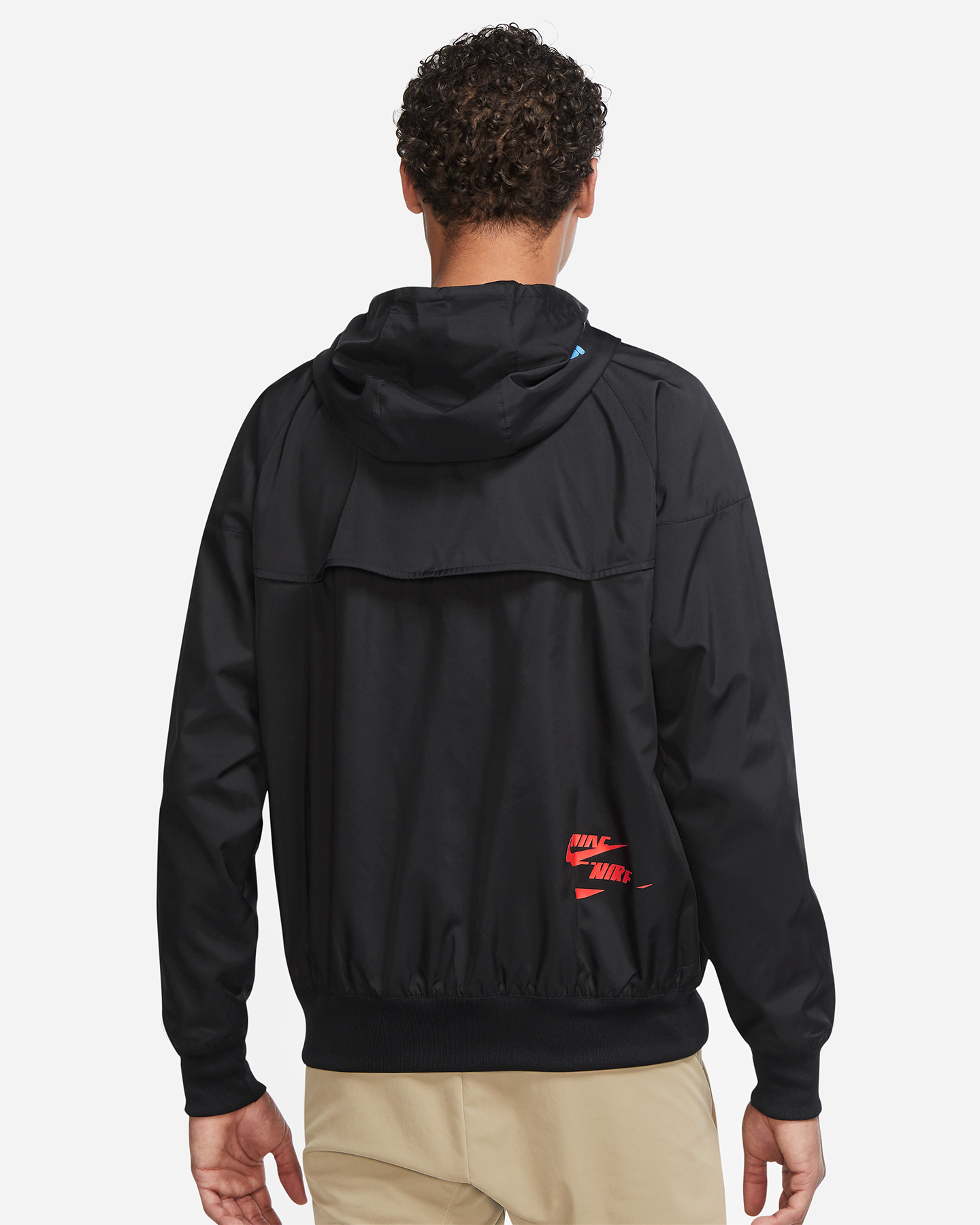 Felpa NIKE WINDRUN ESSENT GX M - Nero - 1 | Cisalfa Sport