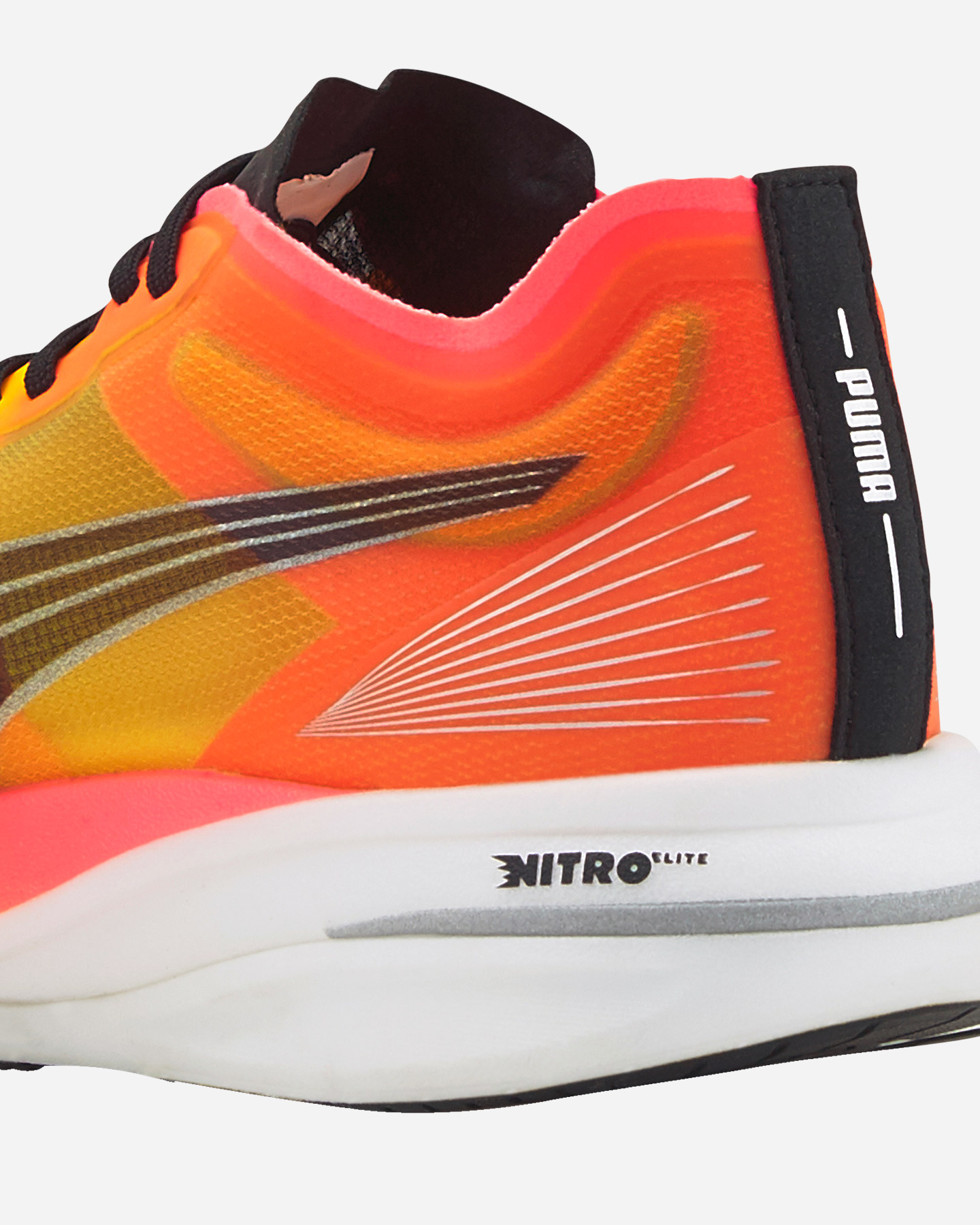 Scarpe running PUMA DEVIATE NITRO ELITE RACER SUN M - 5 | Cisalfa Sport
