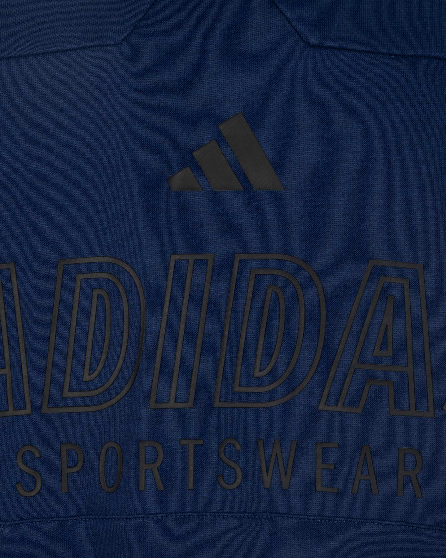 Felpa ADIDAS TIRO LOGO+3STRIPES M - Blu - 2 | Cisalfa Sport