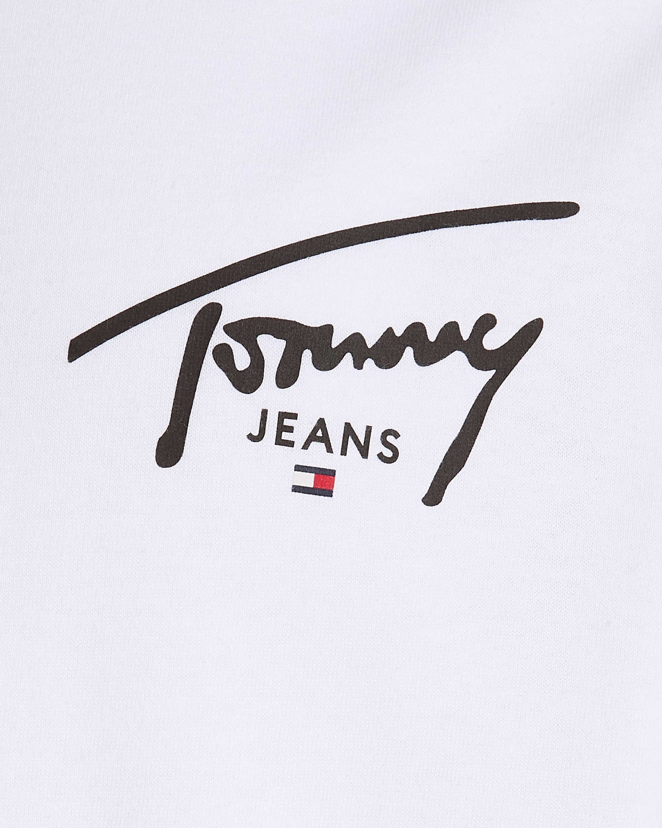 T-shirt TOMMY HILFIGER BACK LOGO SIGNATURE M - Bianco - 5 | Cisalfa Sport