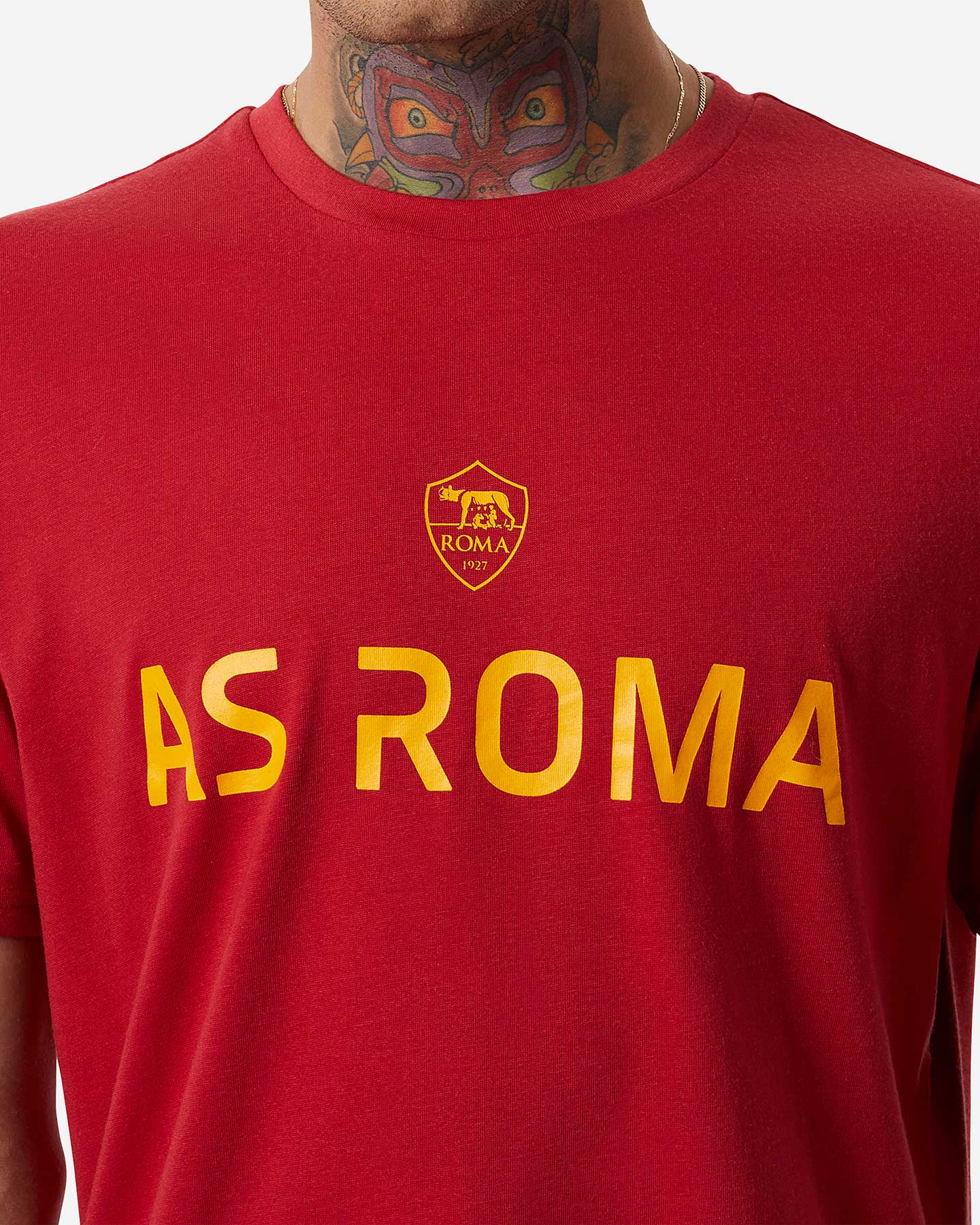 Abbigliamento calcio ufficiale NEW BALANCE ROMA GRAPHIC 22-23 M - Color mix - 5 | Cisalfa Sport