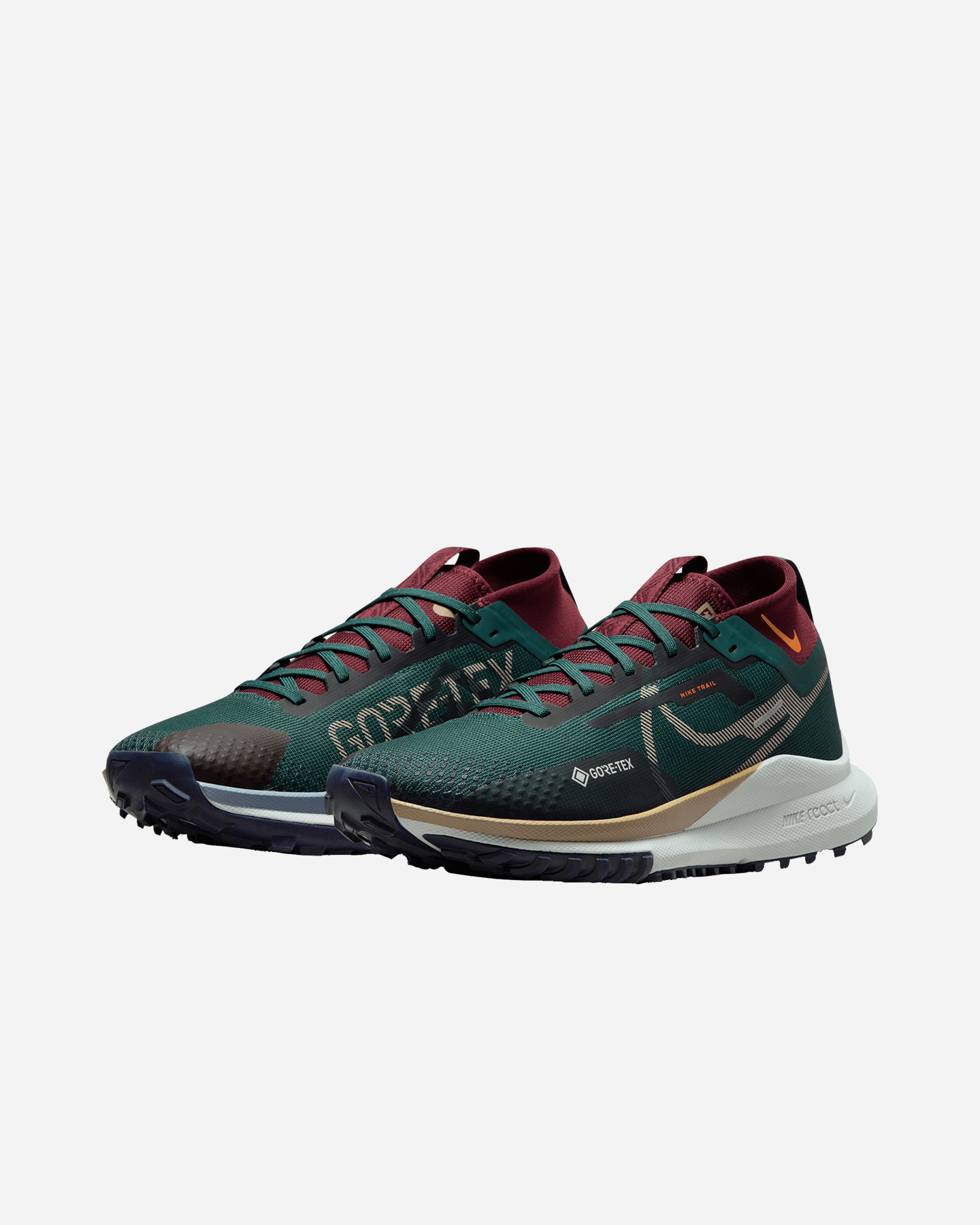 Scarpe trail NIKE PEGASUS TRAIL 4 GTX M - Verde - 1 | Cisalfa Sport