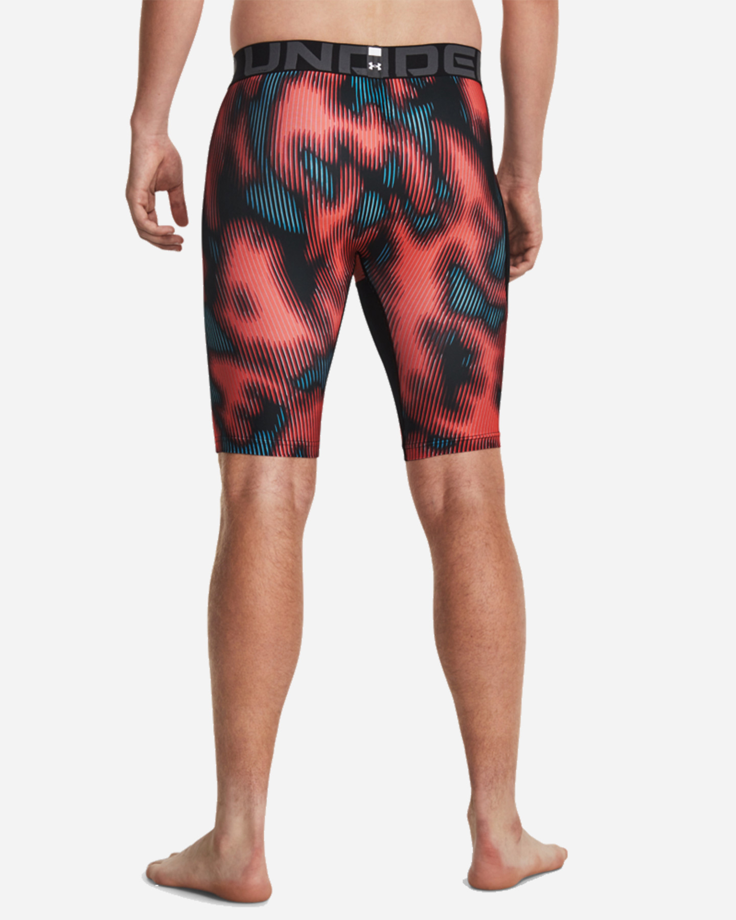 Pantalone training UNDER ARMOUR HEATGEAR M - Rosso - 1 | Cisalfa Sport