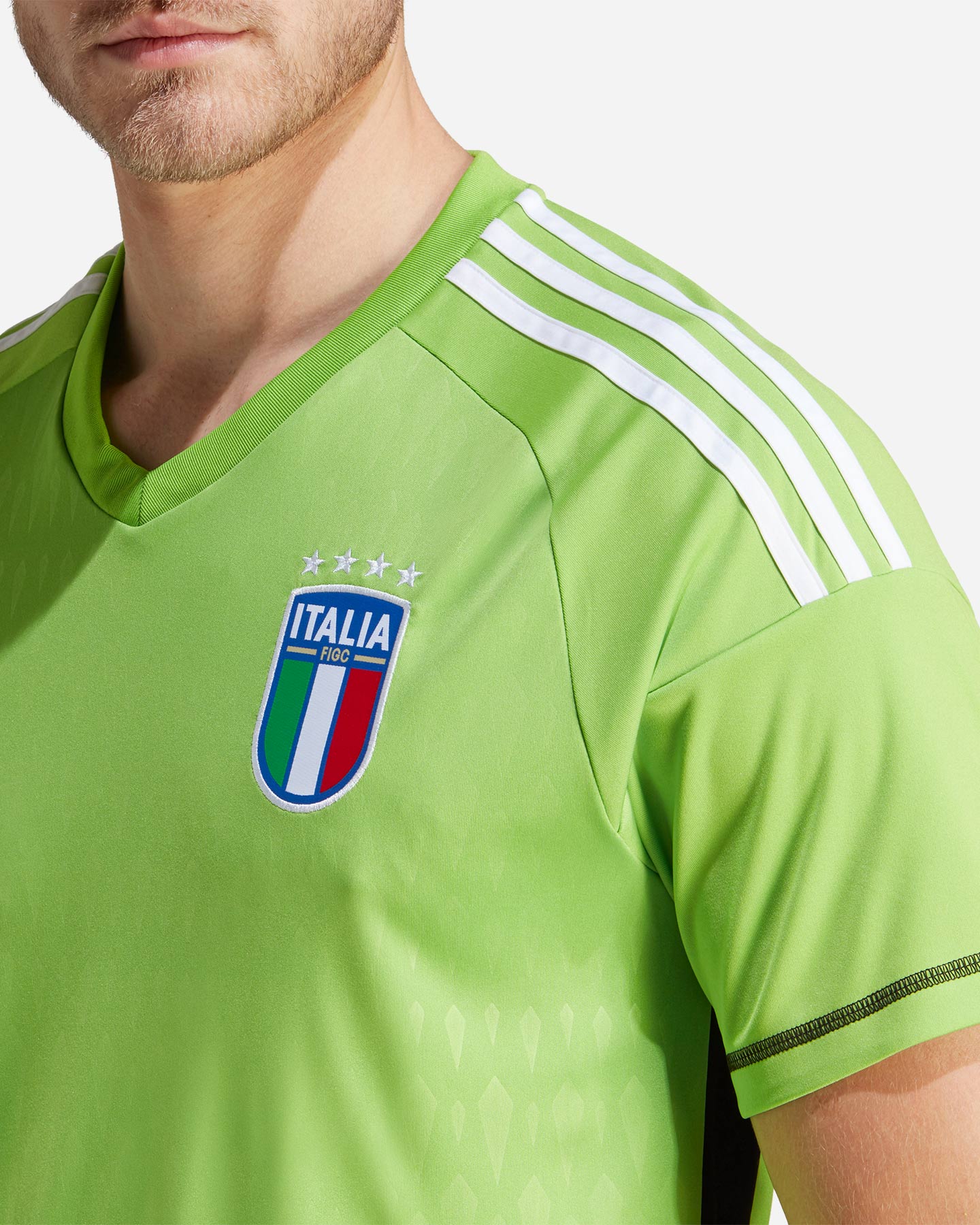 Maglia calcio ufficiale ADIDAS ITALIA GK M - Verde - 4 | Cisalfa Sport