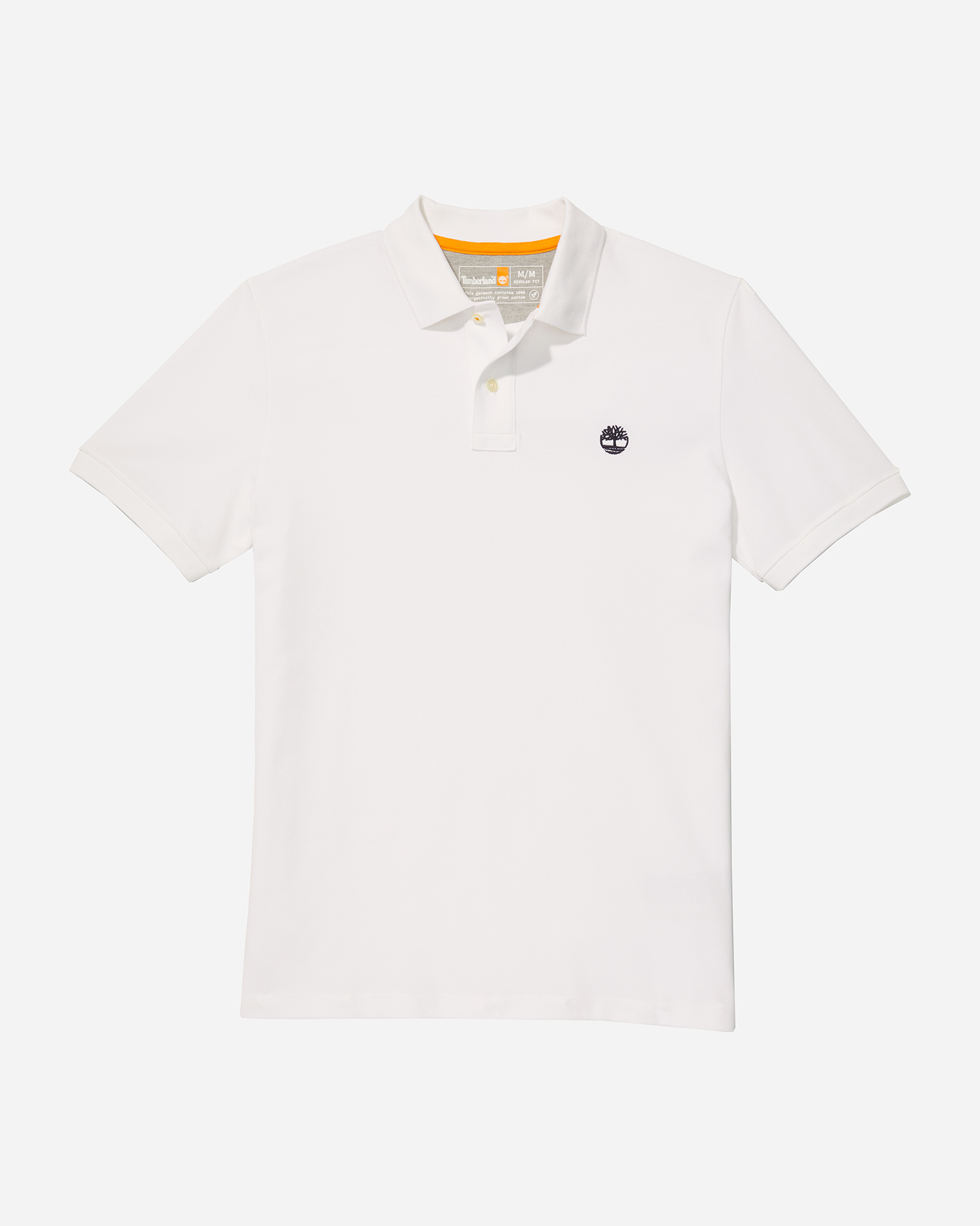 Polo TIMBERLAND MILLERS RIVER M - Bianco - 5 | Cisalfa Sport