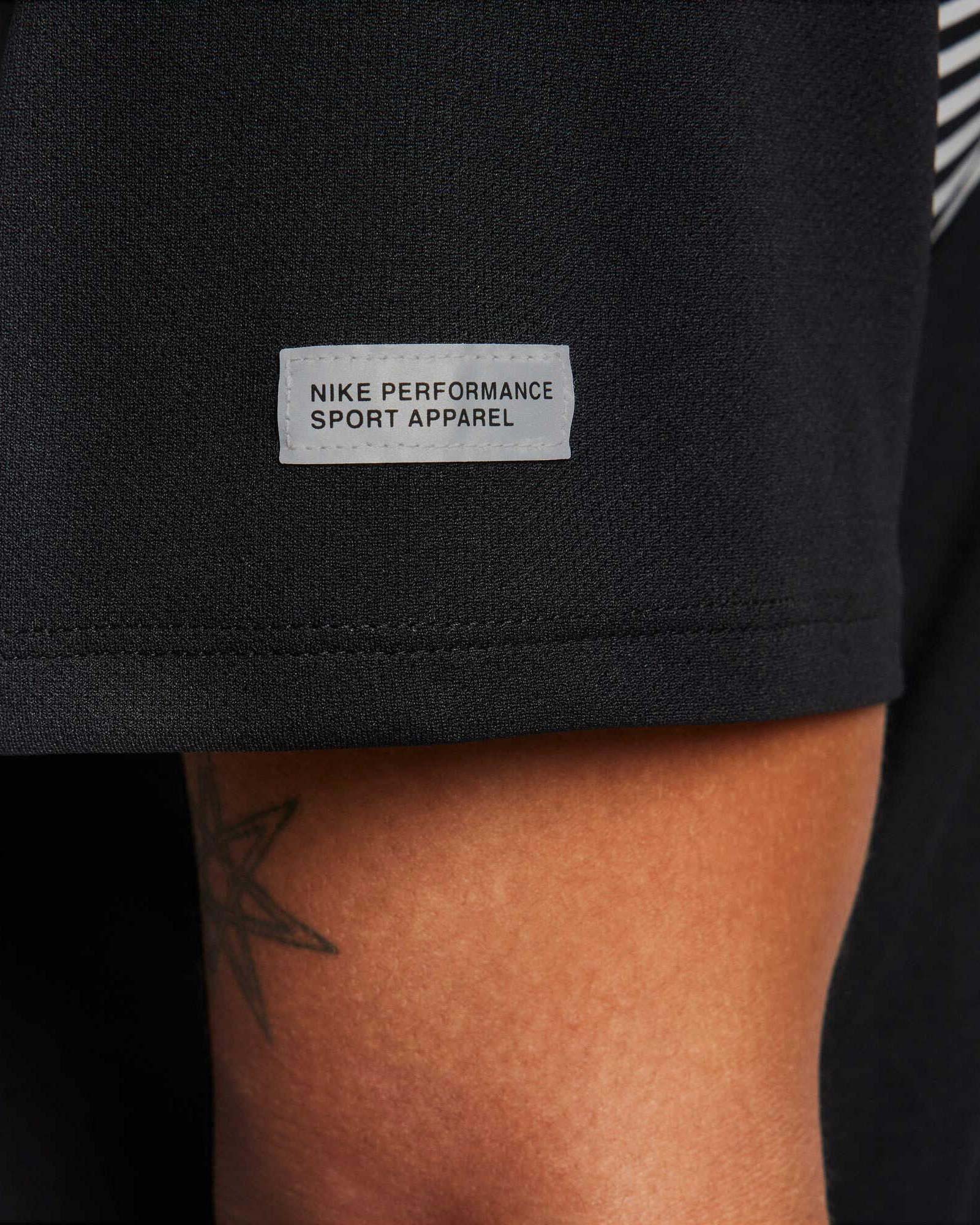 T-shirt running NIKE MILER FLASH M - Nero - 7 | Cisalfa Sport