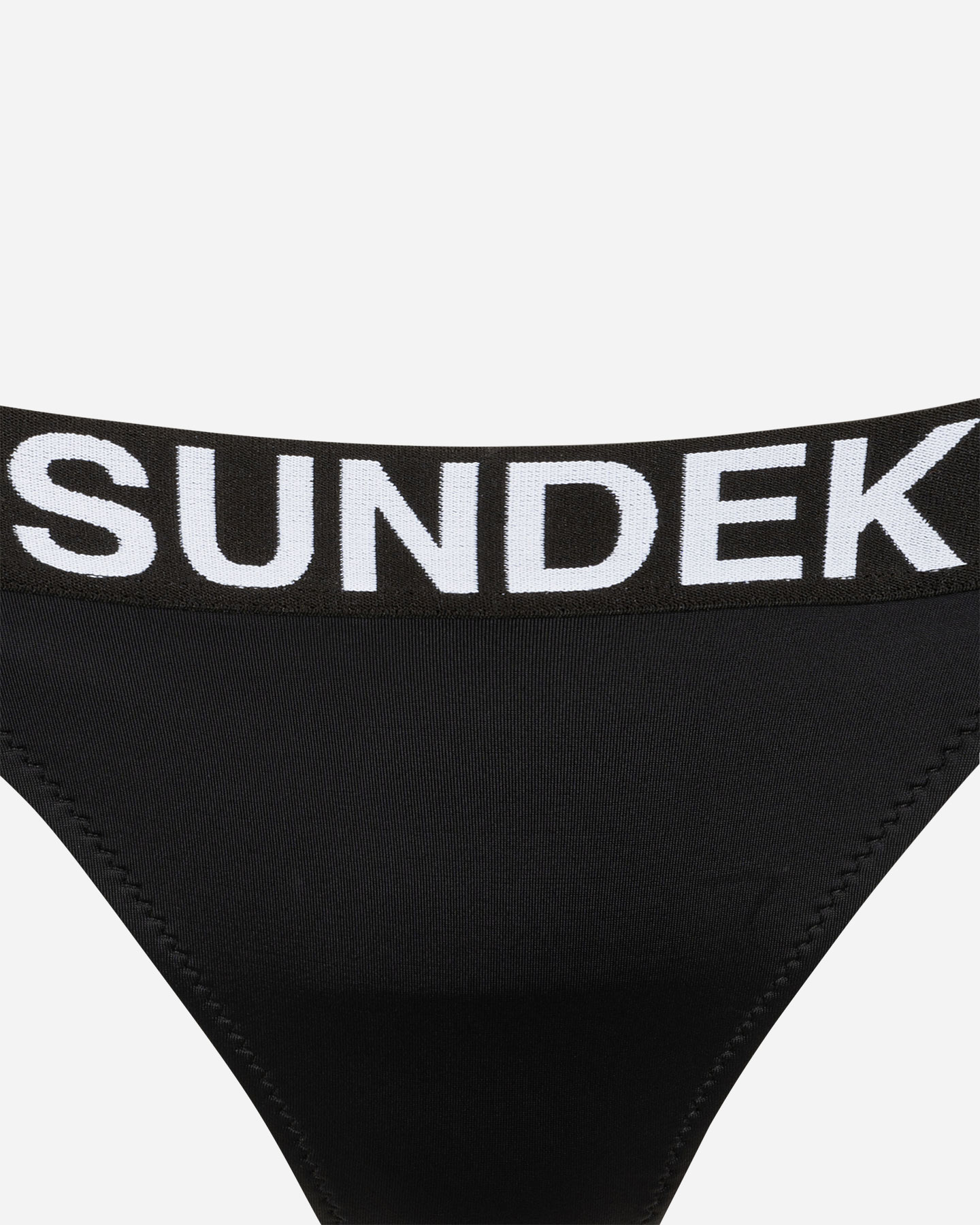 Bikini SUNDEK VELA BANDA LOGO W - Nero - 2 | Cisalfa Sport