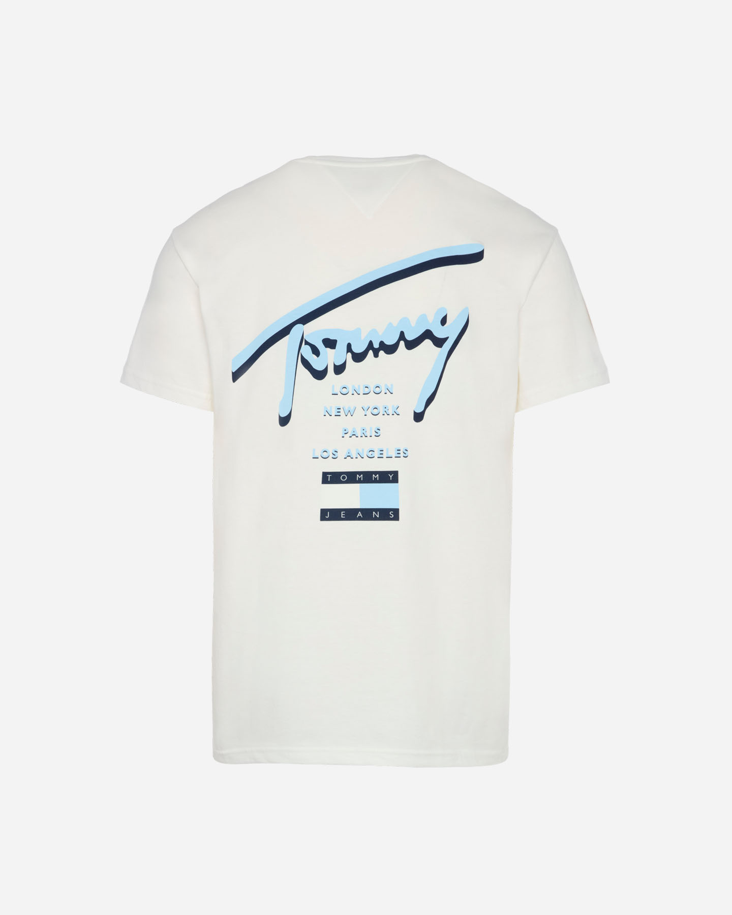 T-shirt TOMMY HILFIGER LOGO GRAFFITI M - Bianco - 1 | Cisalfa Sport