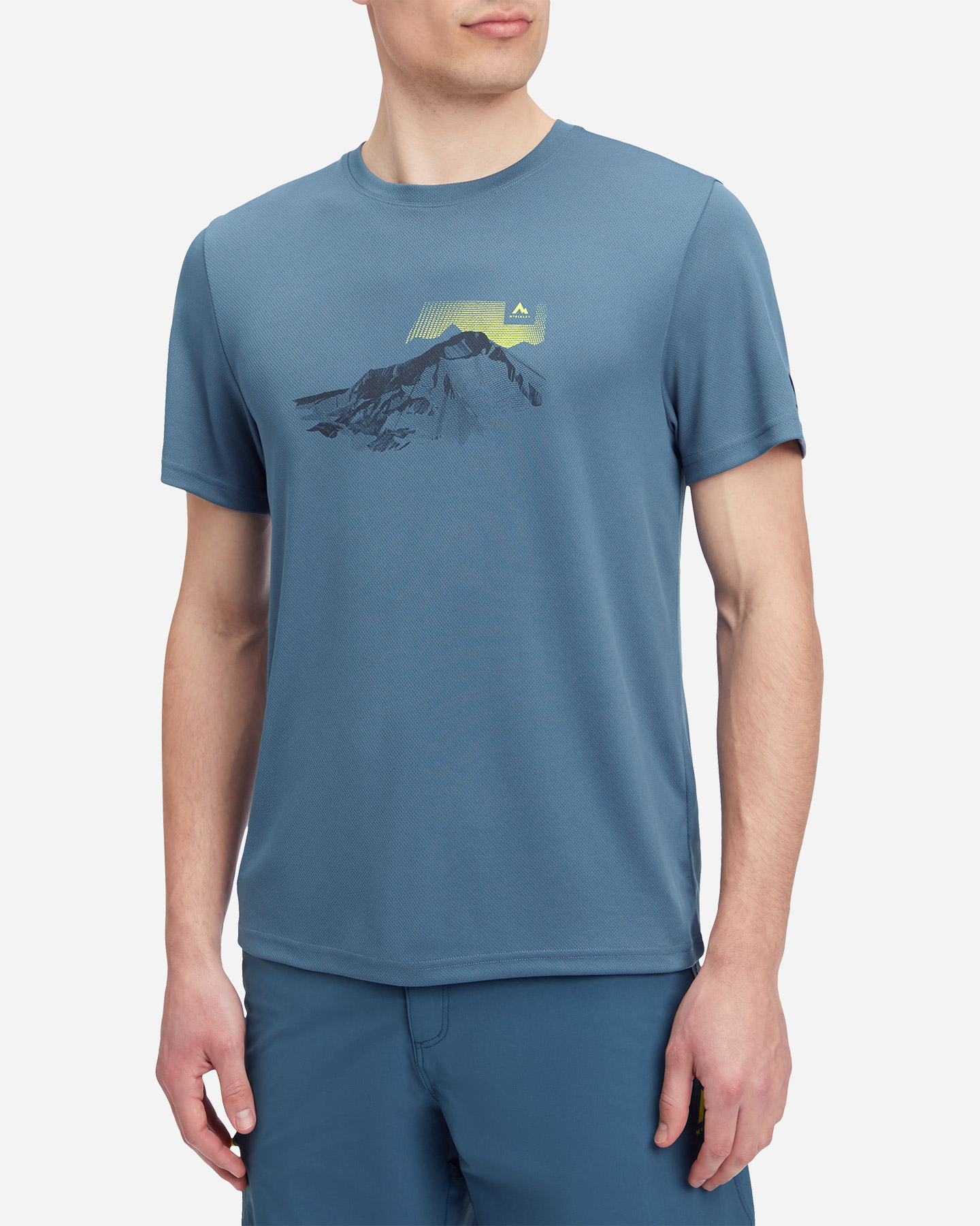 T-shirt MCKINLEY RONA M - Blu Navy - 1 | Cisalfa Sport