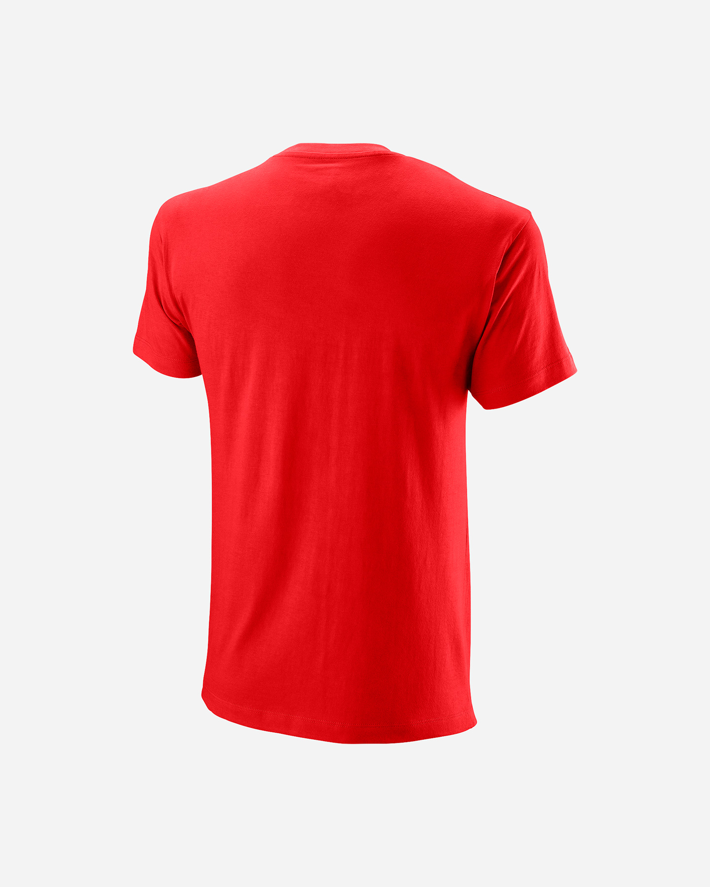 T-shirt tennis WILSON PADEL SCRIPT M - Rosso - 1 | Cisalfa Sport