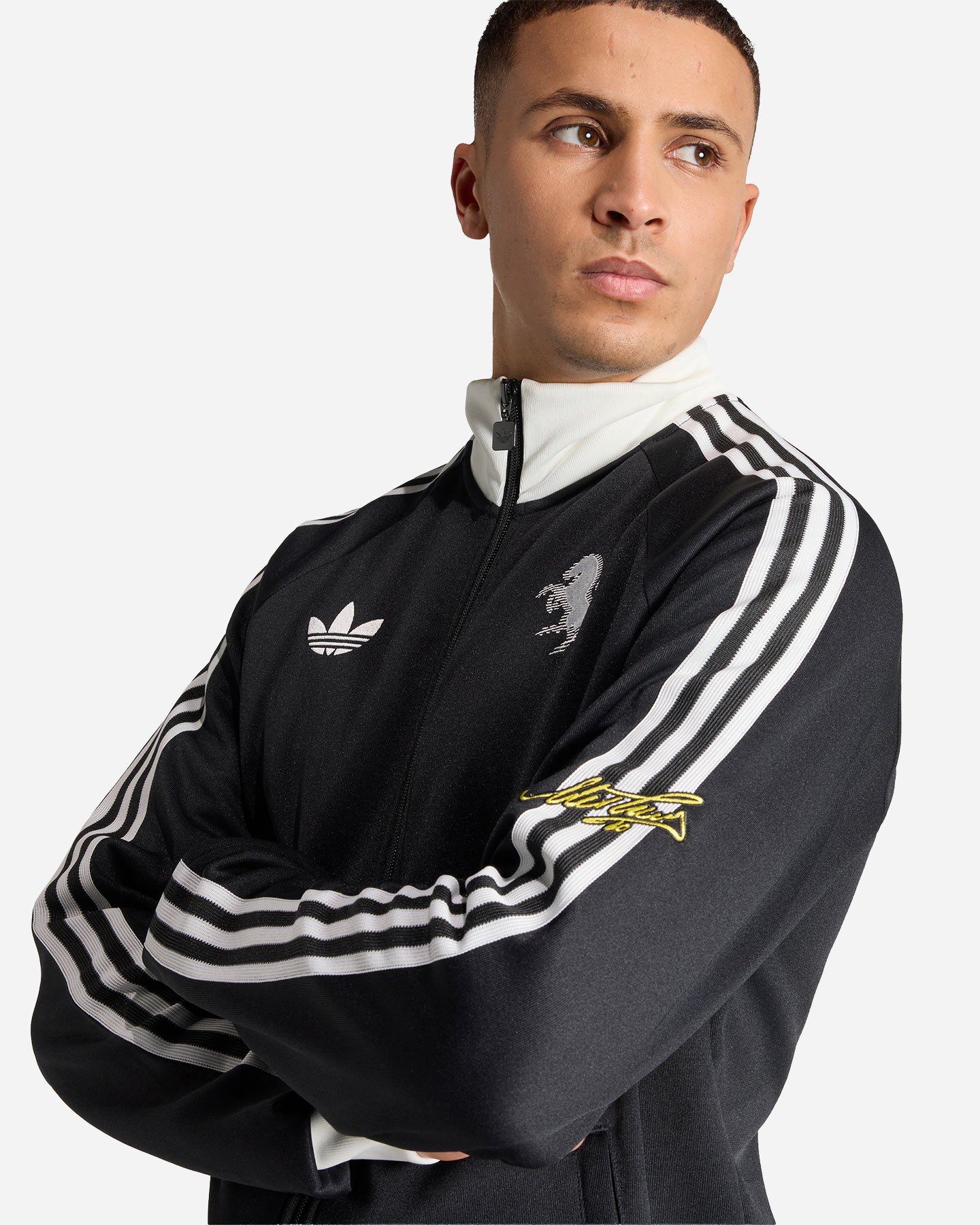 Felpa ADIDAS ORIGINALS JUVENTUS FC M - Nero - 5 | Cisalfa Sport