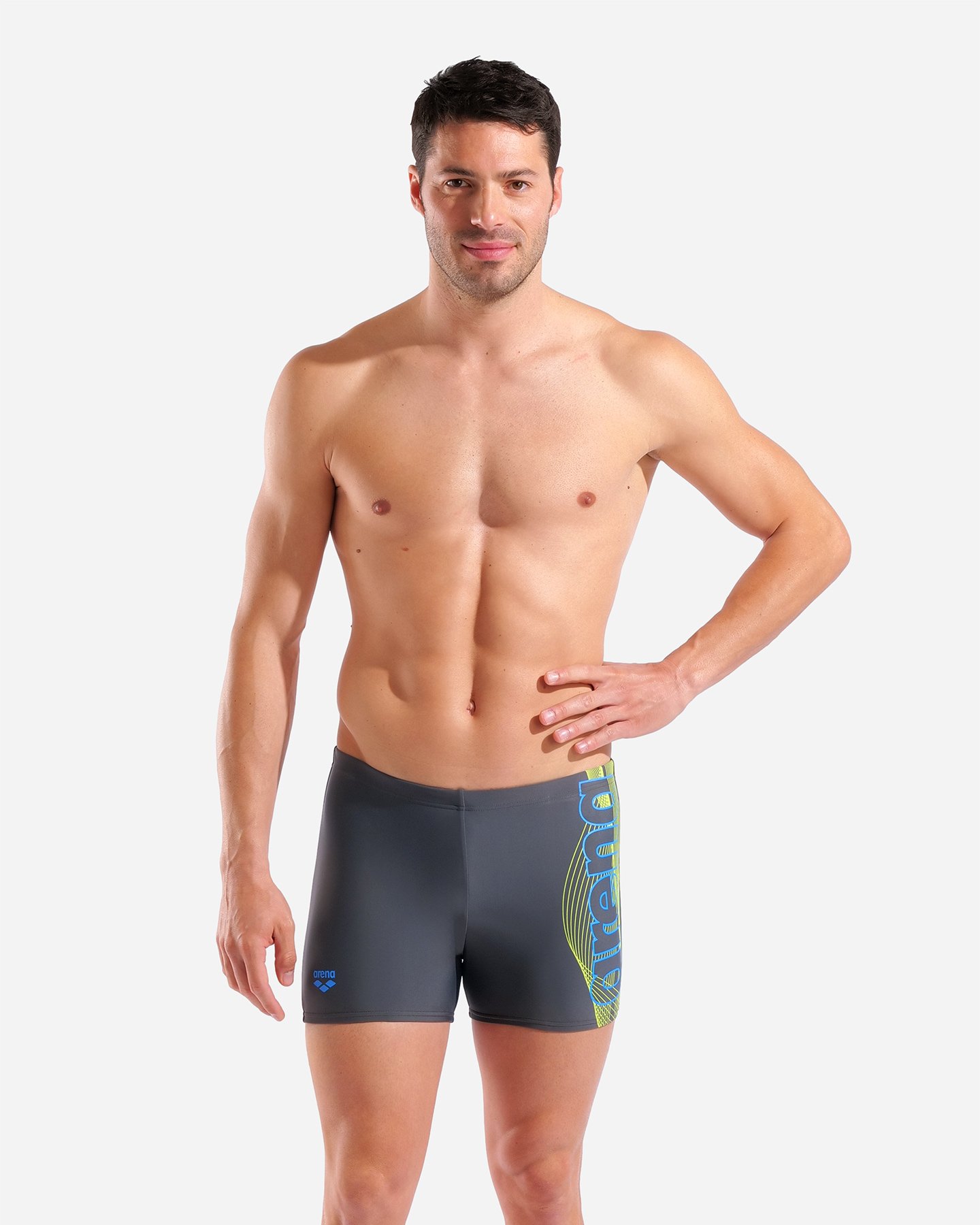 Short piscina ARENA BASIC M - Antracite - 0 | Cisalfa Sport