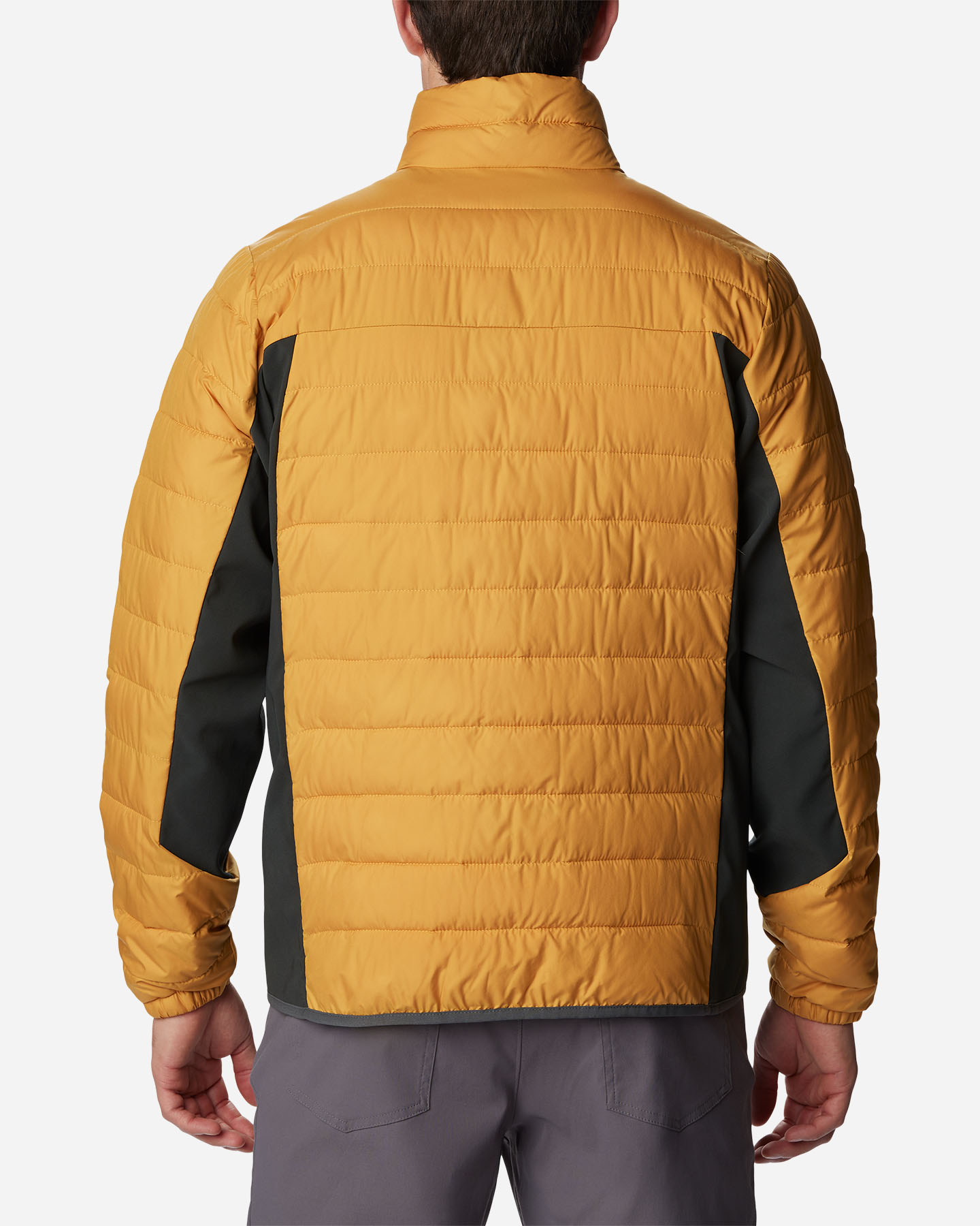 Giacca outdoor COLUMBIA POWDER LITE M - Giallo - 4 | Cisalfa Sport