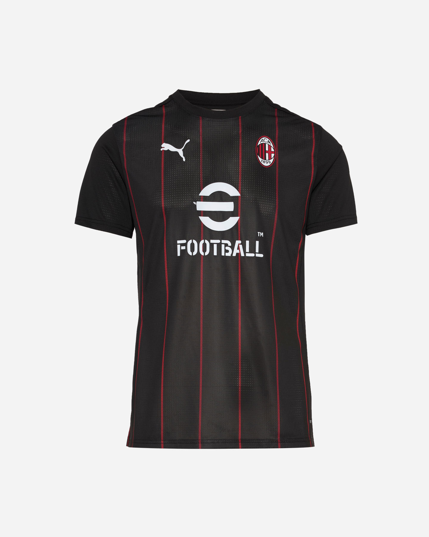 Abbigliamento calcio ufficiale PUMA MILAN PREMATCH SS 24-25 M - Color mix - 0 | Cisalfa Sport