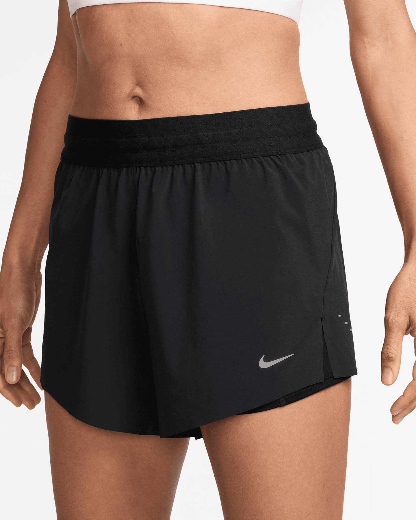 Short running NIKE SWIFT W - Nero - 1 | Cisalfa Sport