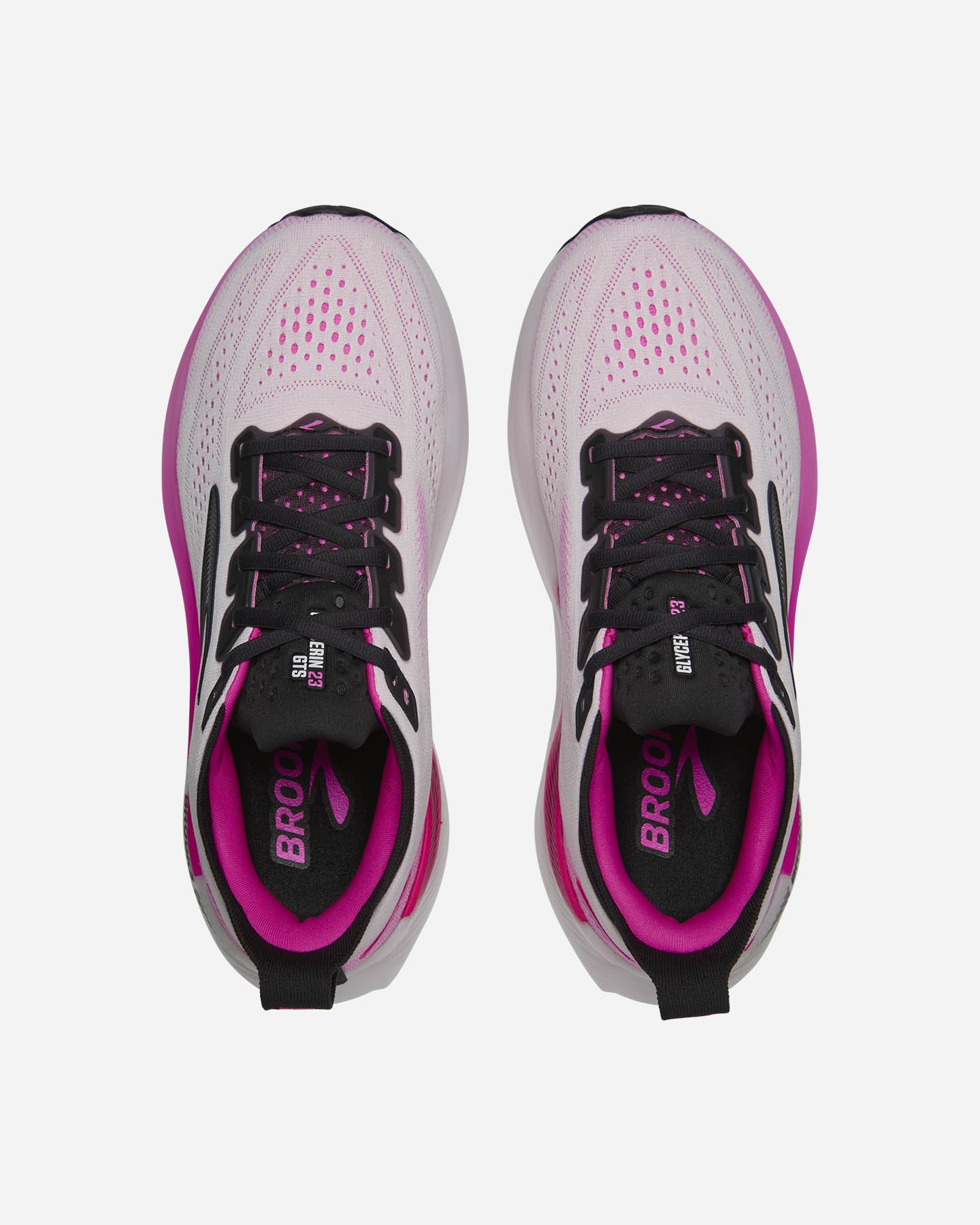 Scarpe running BROOKS GLYCERIN GTS 23 W - Bianco - 3 | Cisalfa Sport