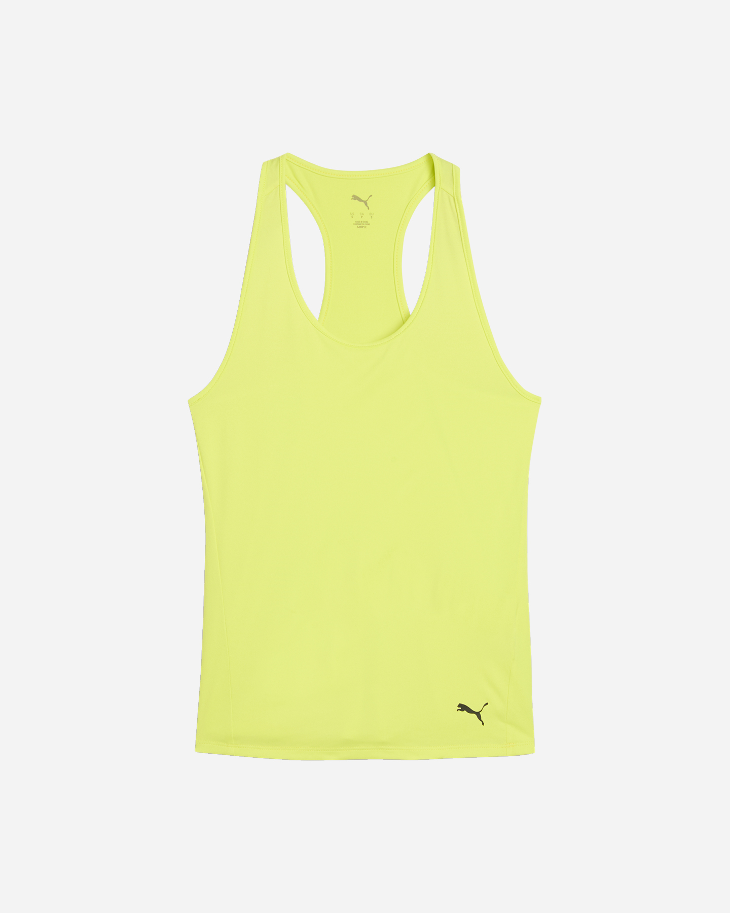 Canotta training PUMA BASIC W - Giallo - 0 | Cisalfa Sport